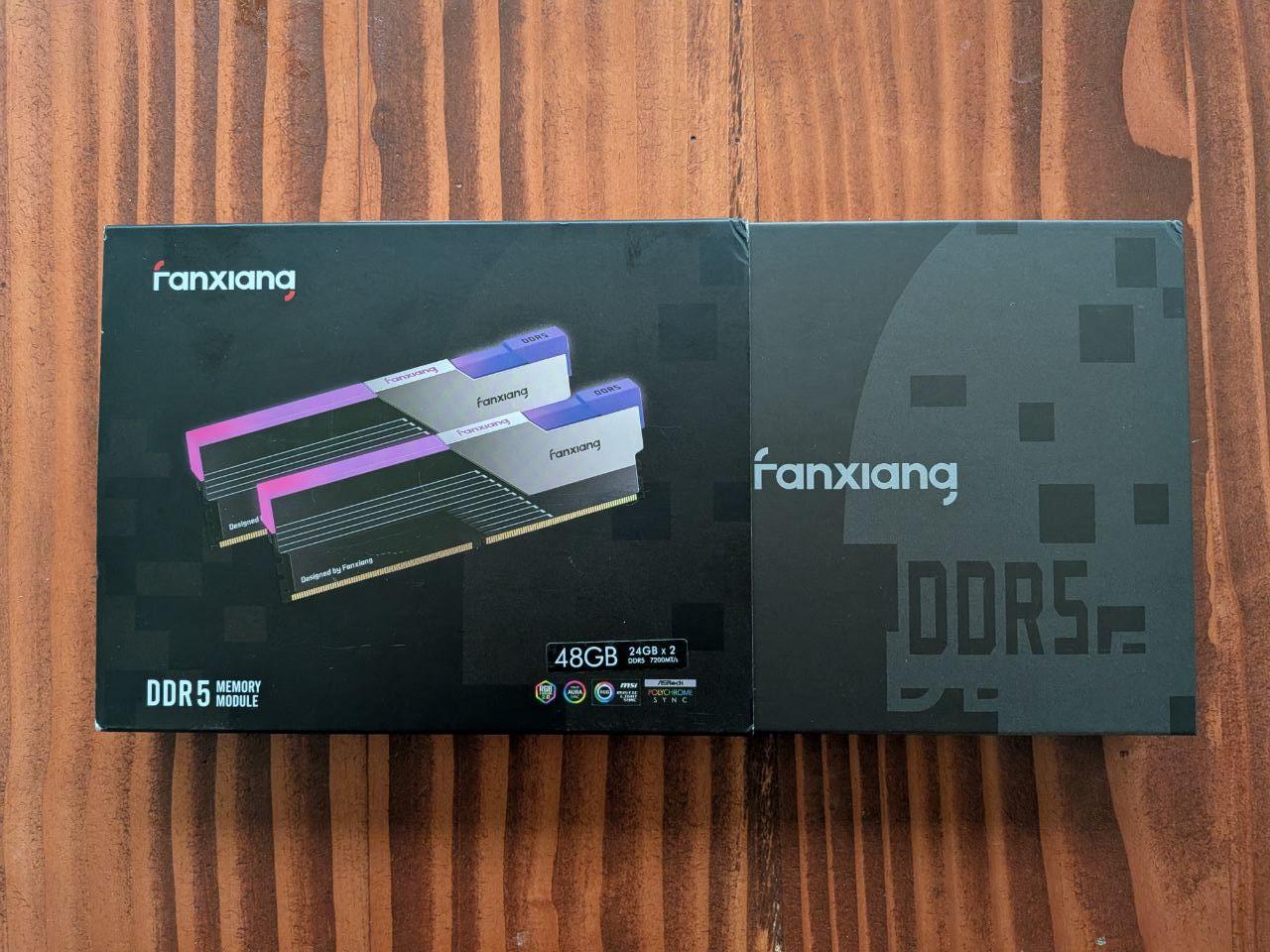 Fanxiang 48GB DDR5 7200MHz CL34