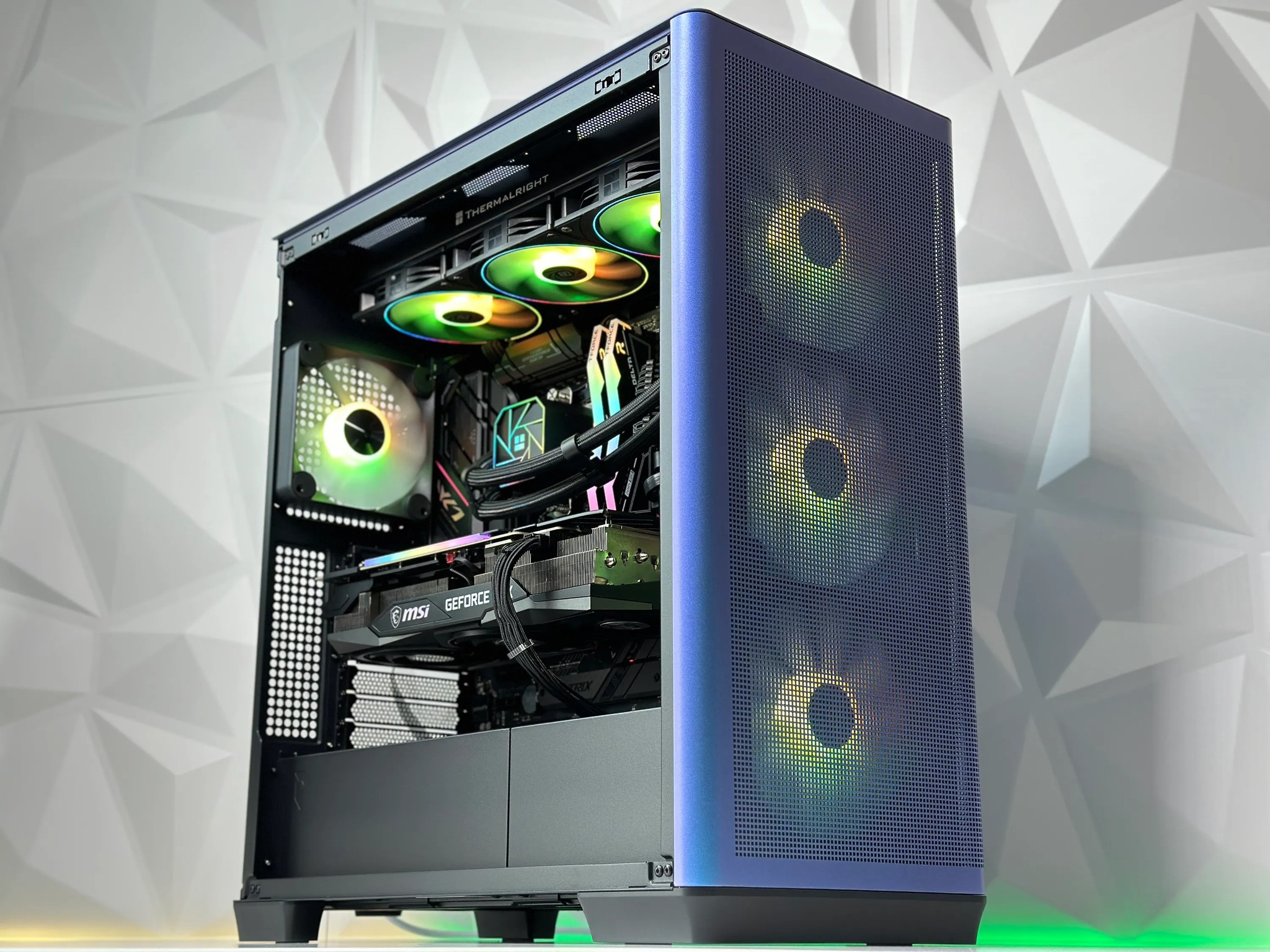 👾 ChromaFlair|| Creator-Gaming PC🔯Nvidia RTX 3090Ti 24GB🔯AMD Ryzen 9 7900X🔯32GB DDR5🔯3TB NVME