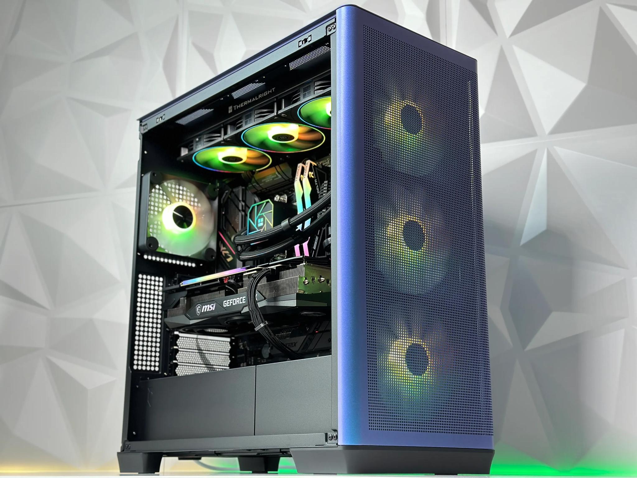 👾 ChromaFlair|| Creator-Gaming PC🔯Nvidia RTX 3090Ti 24GB🔯AMD Ryzen 9 7900X🔯32GB DDR5🔯3TB NVME