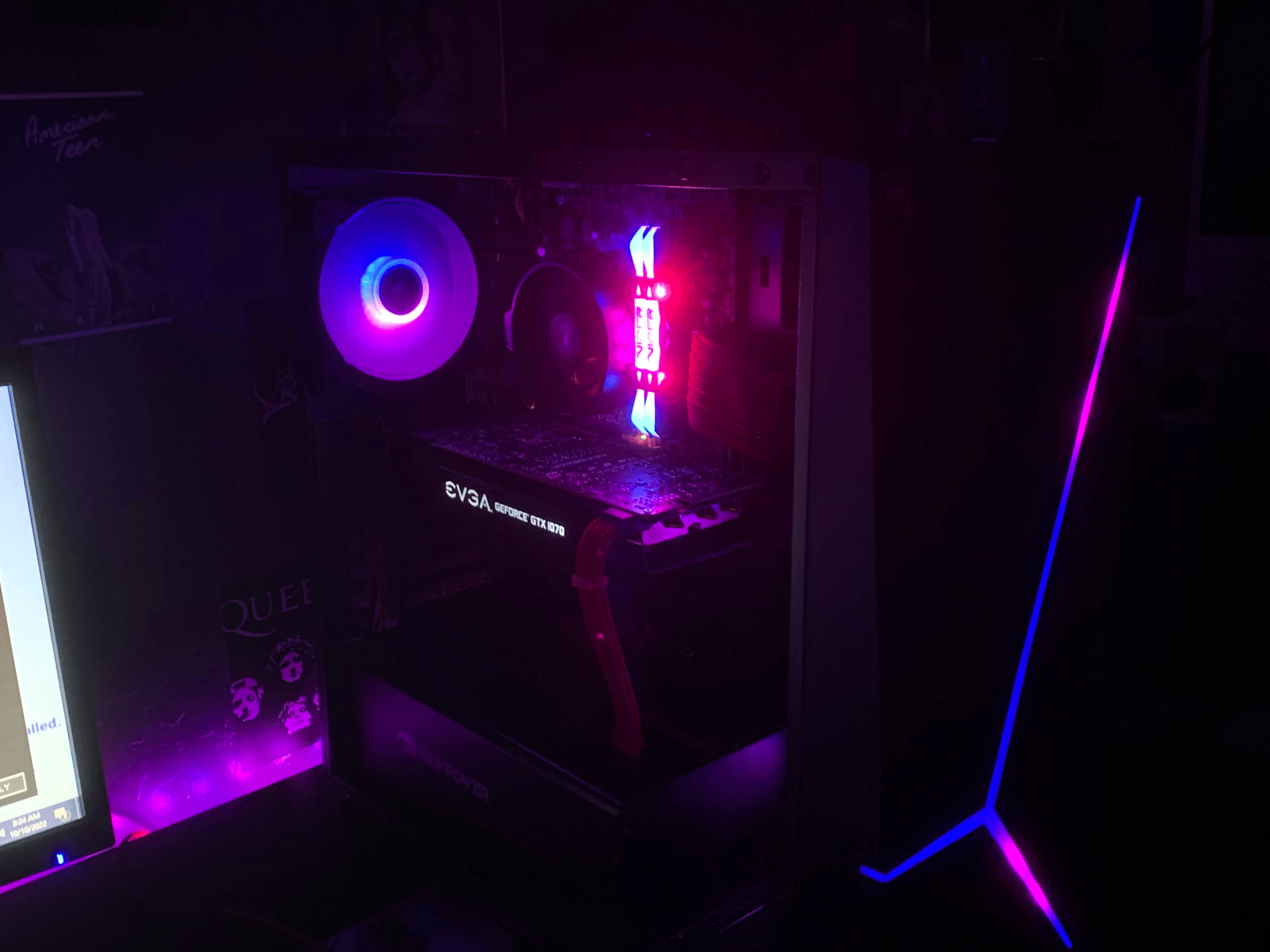 Gaming PC "GeForce 1070 and Ryzen 5 3600"