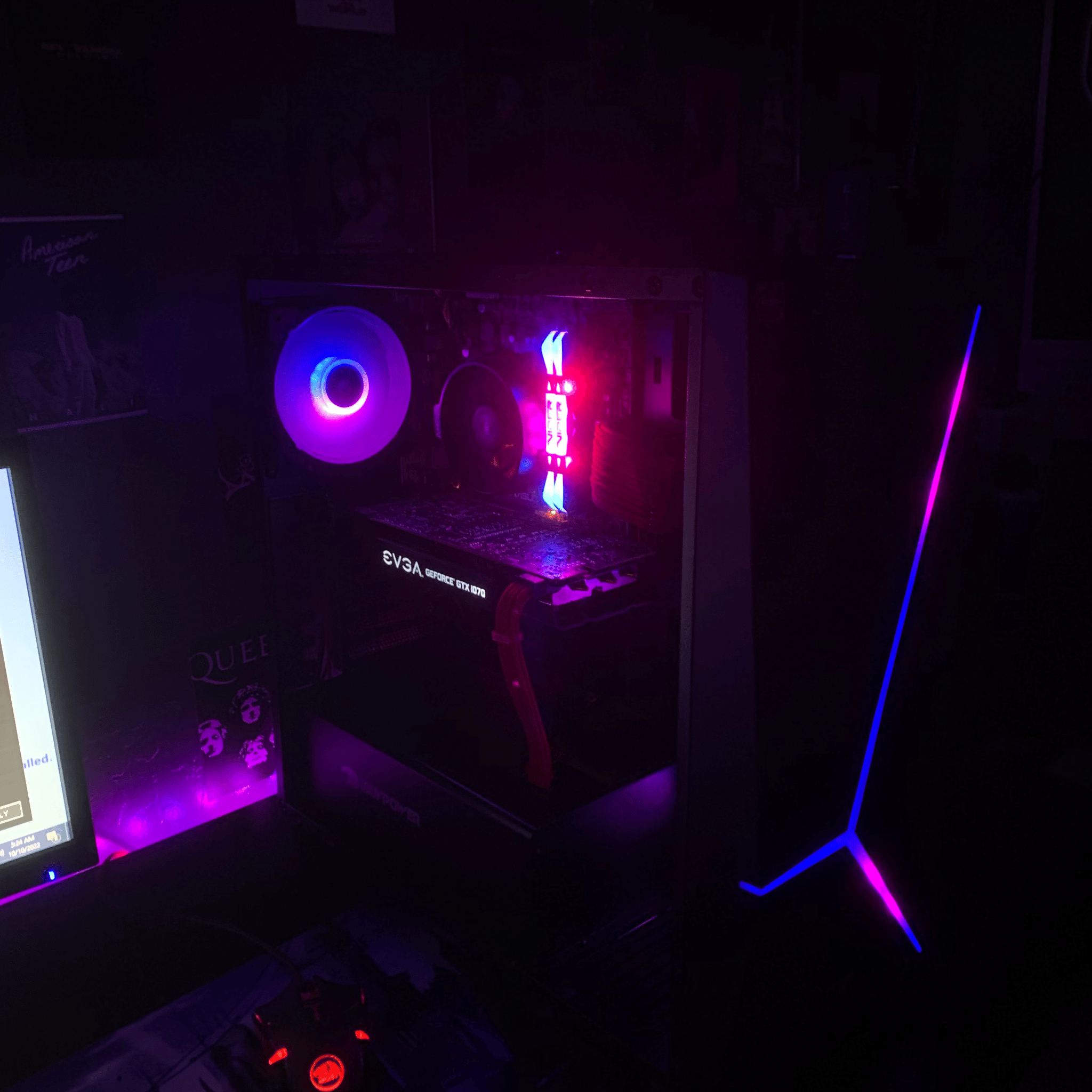 Gaming PC "GeForce 1070 and Ryzen 5 3600"