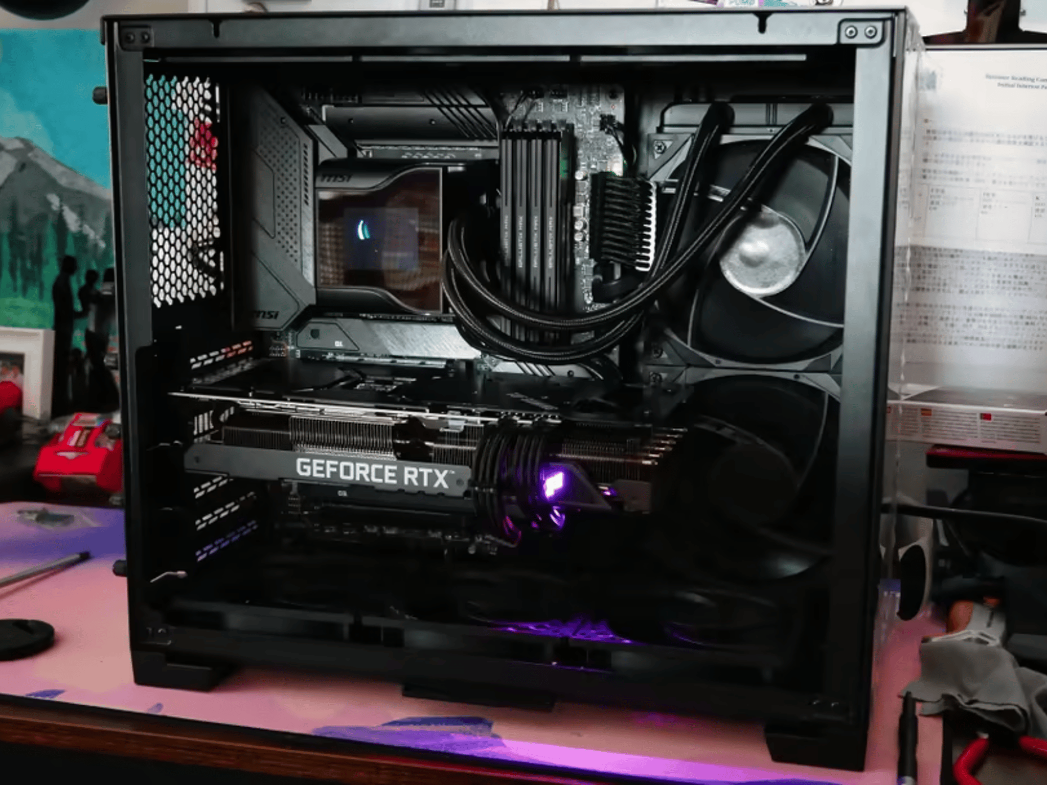 Kiwami 2.0 極み | All Black 12700KF + RTX 3090 | Satisfactory Included!