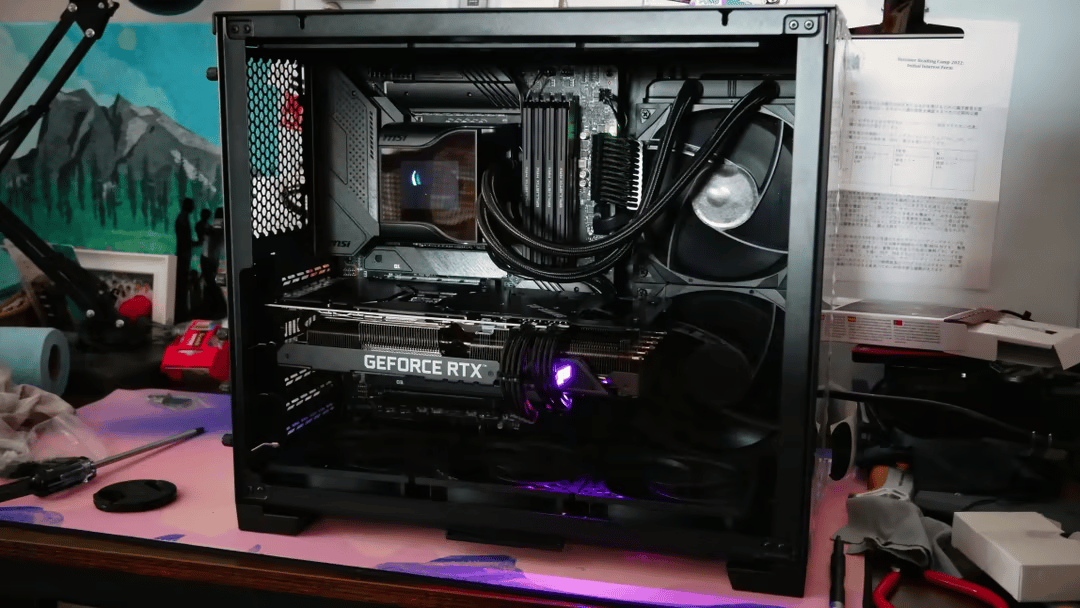 Kiwami 2.0 極み | All Black 12700KF + RTX 3090 | Satisfactory Included!