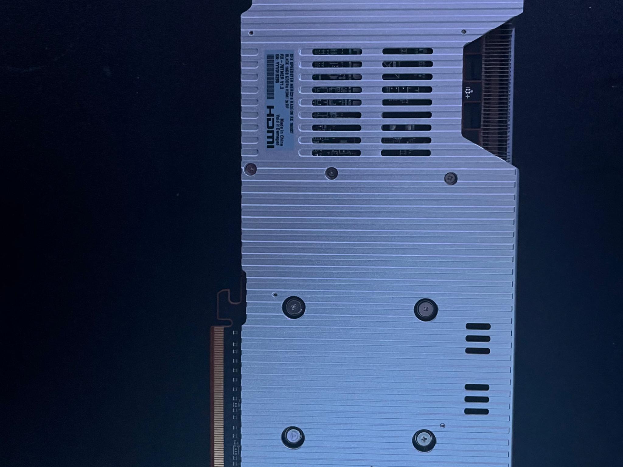 RX 7800 XT XFX MERC
