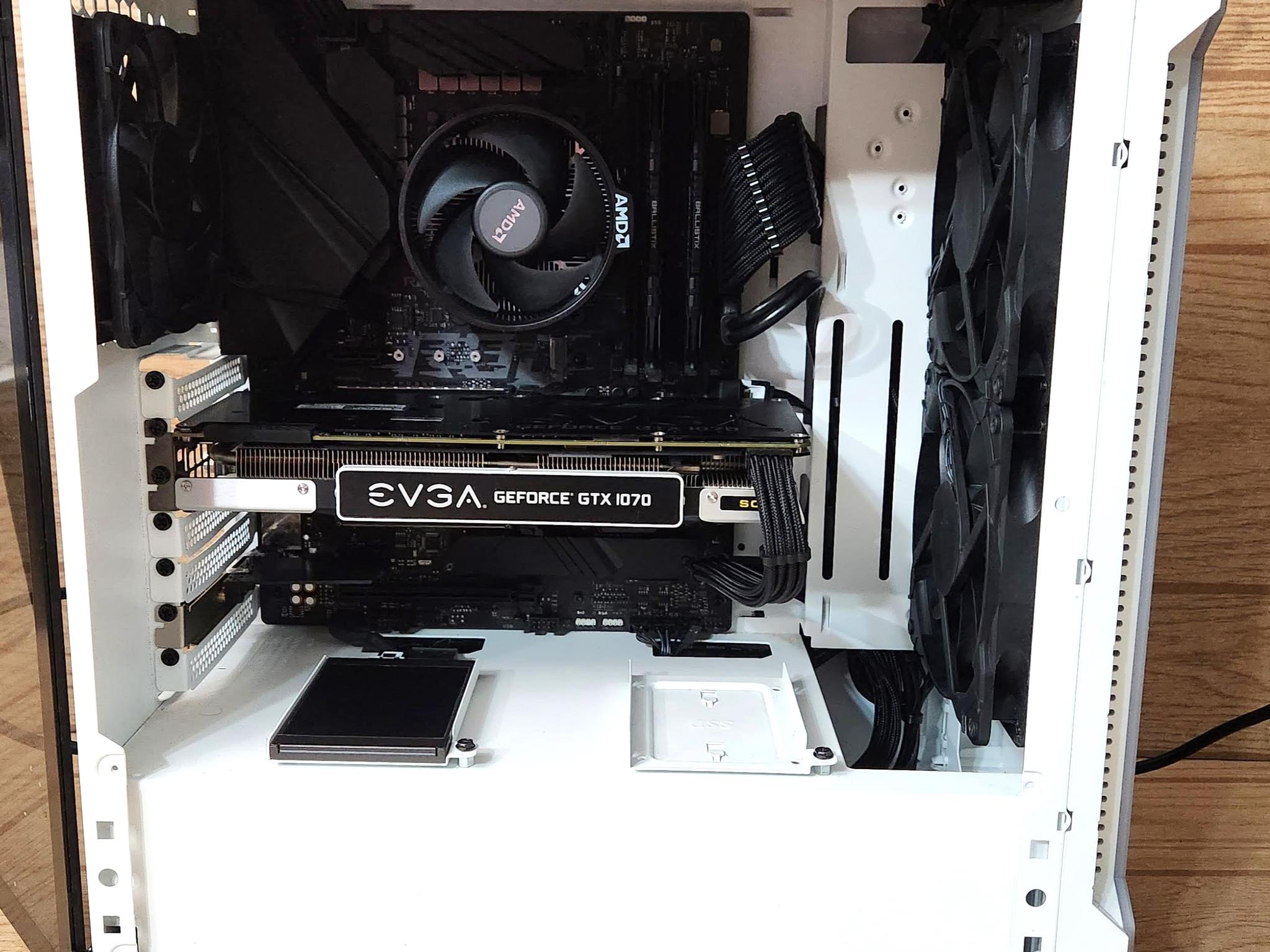 Custom Gaming PC-GTX 1070 R5 1400  512GB SSD 16GB RAM