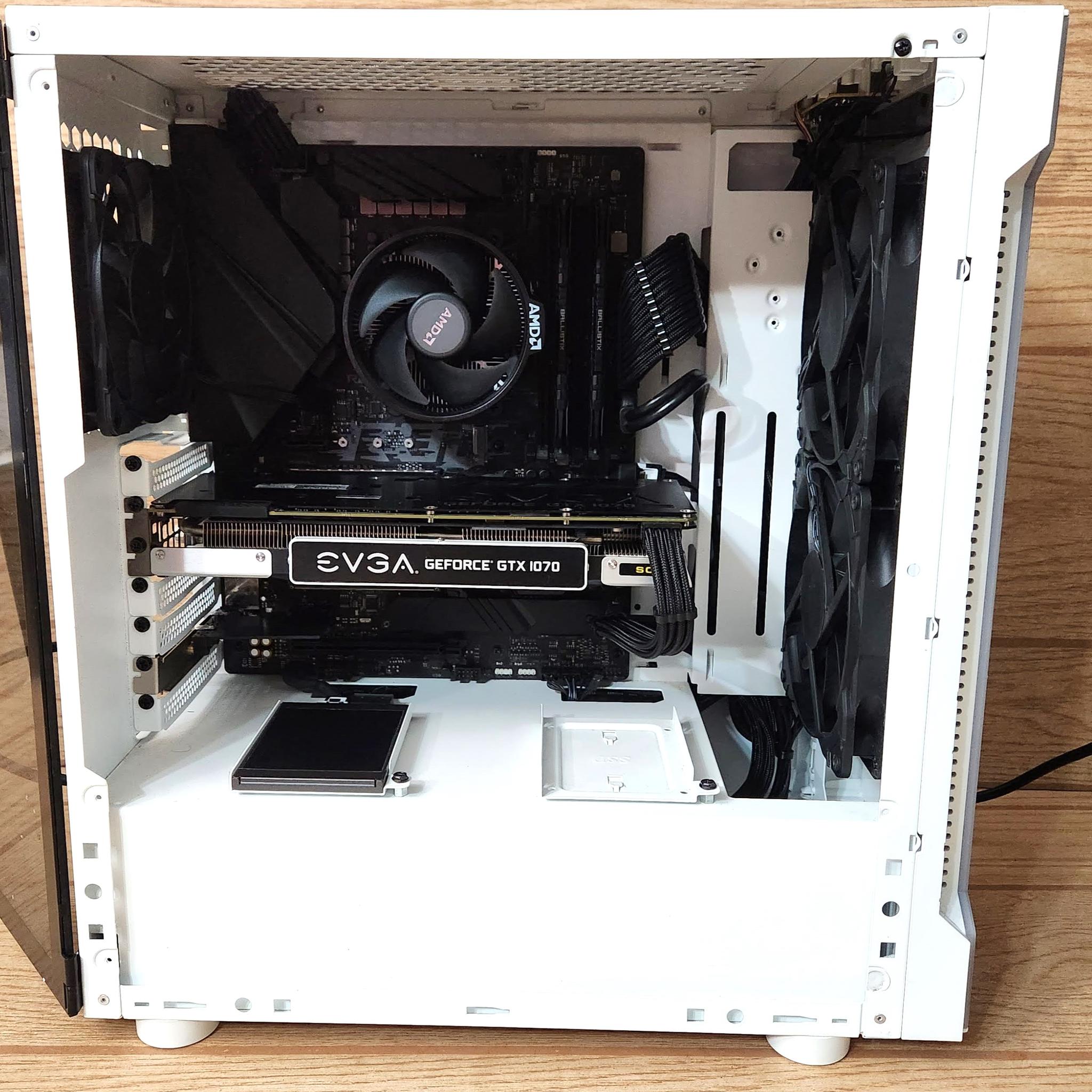 Custom Gaming PC-GTX 1070 R5 1400  512GB SSD 16GB RAM