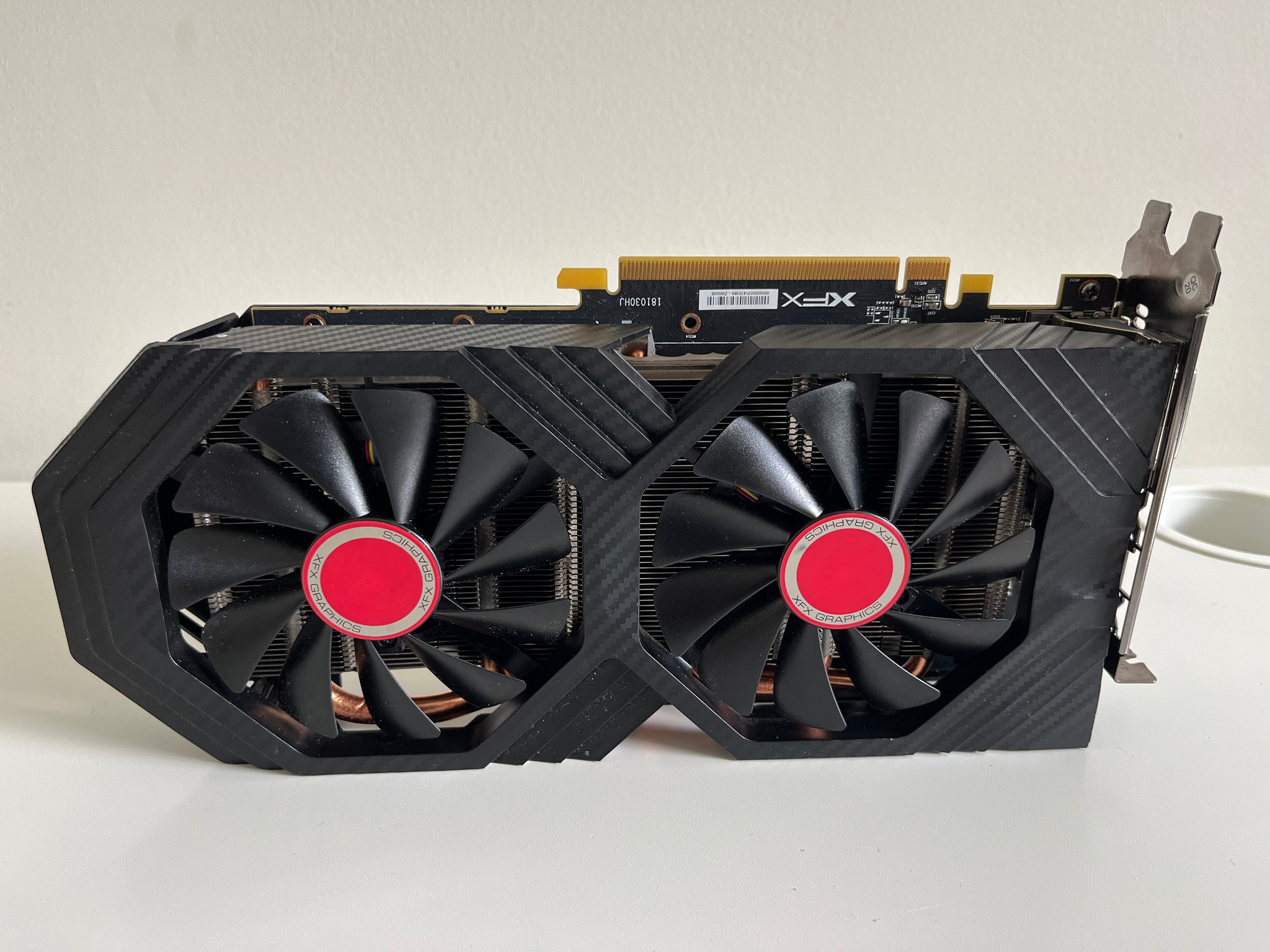 XFX AMD Radeon RX 580 GTS XXX Edition 8GB
