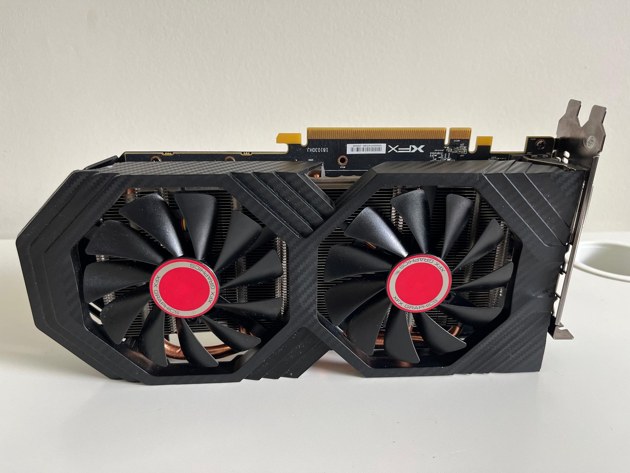 XFX AMD Radeon RX 580 GTS XXX Edition 8GB