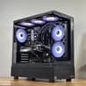 RTX 4070 12GB | Ryzen 7 5700X | 32GB DDR4 | 1TB SSD | Win11 | WIFI+BT | 1440P/4K Gaming PC