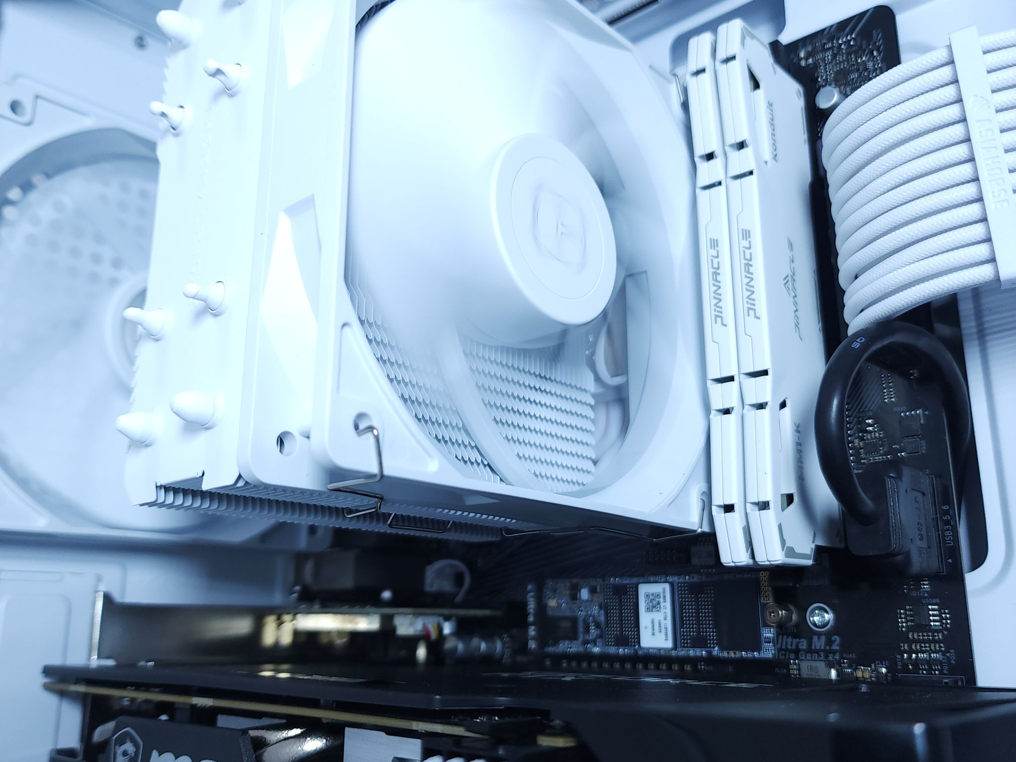 🤍RTX 3060Ti | Ryzen 5 4500 ● 1080p Gaming Computer