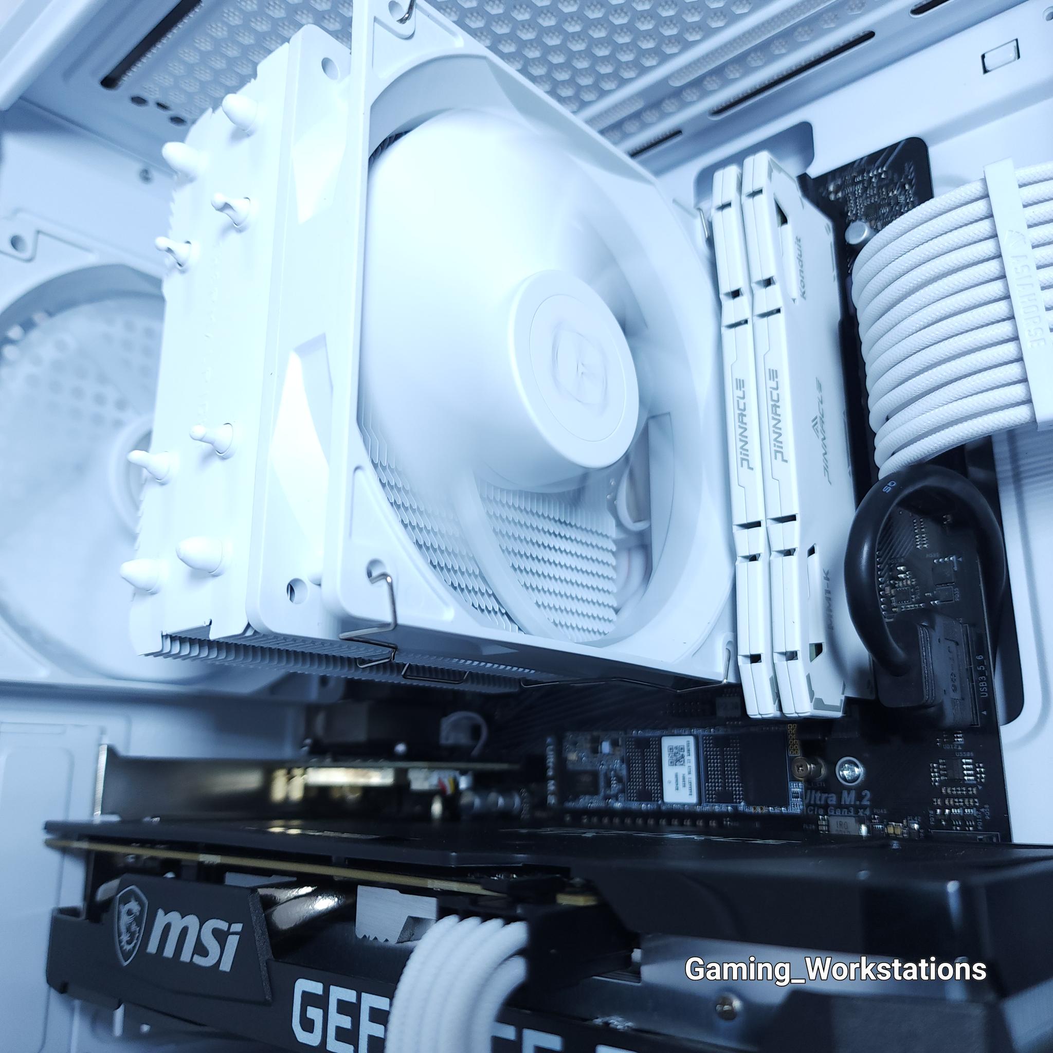 🤍RTX 3060Ti | Ryzen 5 4500 ● 1080p Gaming Computer