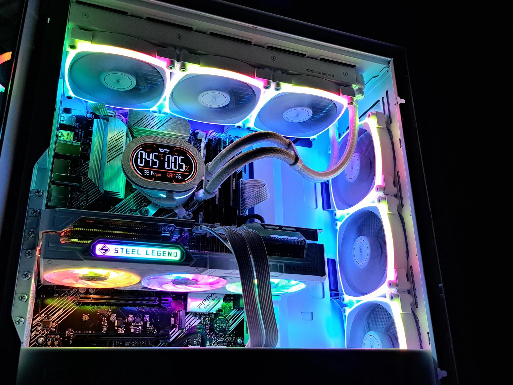 AM4 High-End Gaming PC - Ryzen 7 5800X | RX 9070 XT | 32 GB RAM | 1 TB NVME