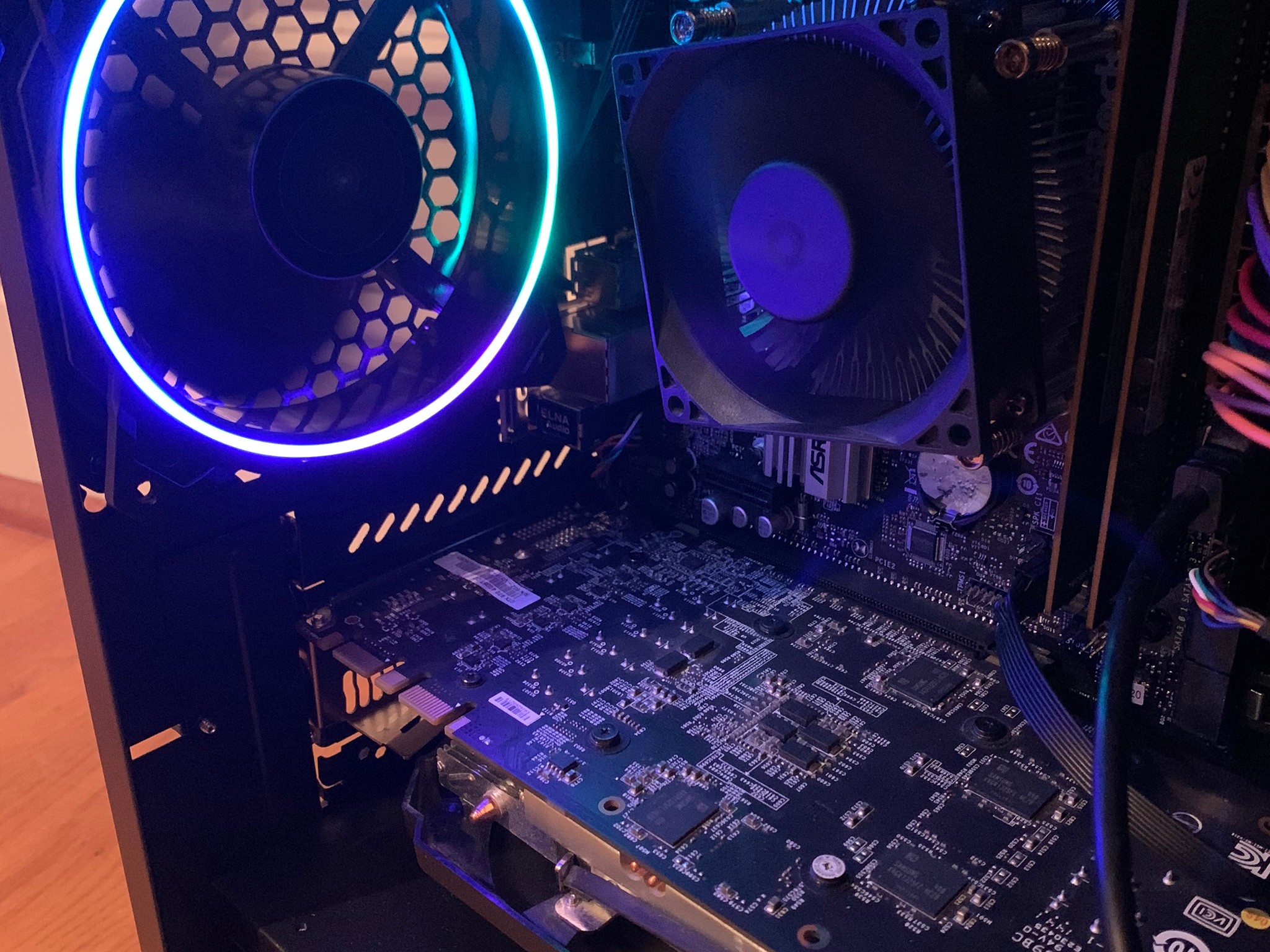 i3 8100 GTX 970 GAMING/STREAMING/EDITING PC 16GB RAM 1000GB SSD CUSTOM