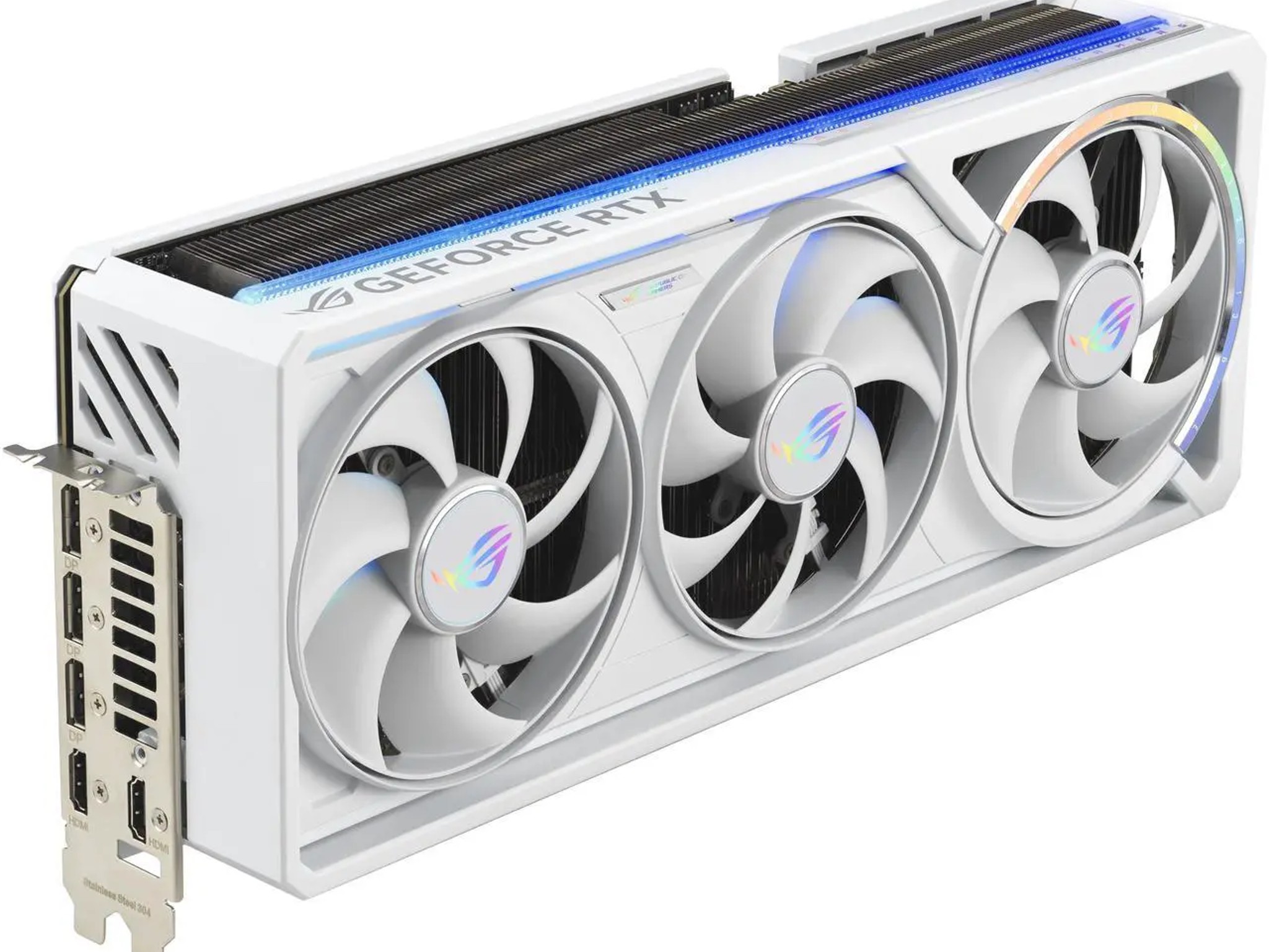 ASUS NVIDIA GeForce RTX 5090 ROG Astral Overclocked Triple Fan 32GB GDDR7 PCIe 5.0 Graphics Card