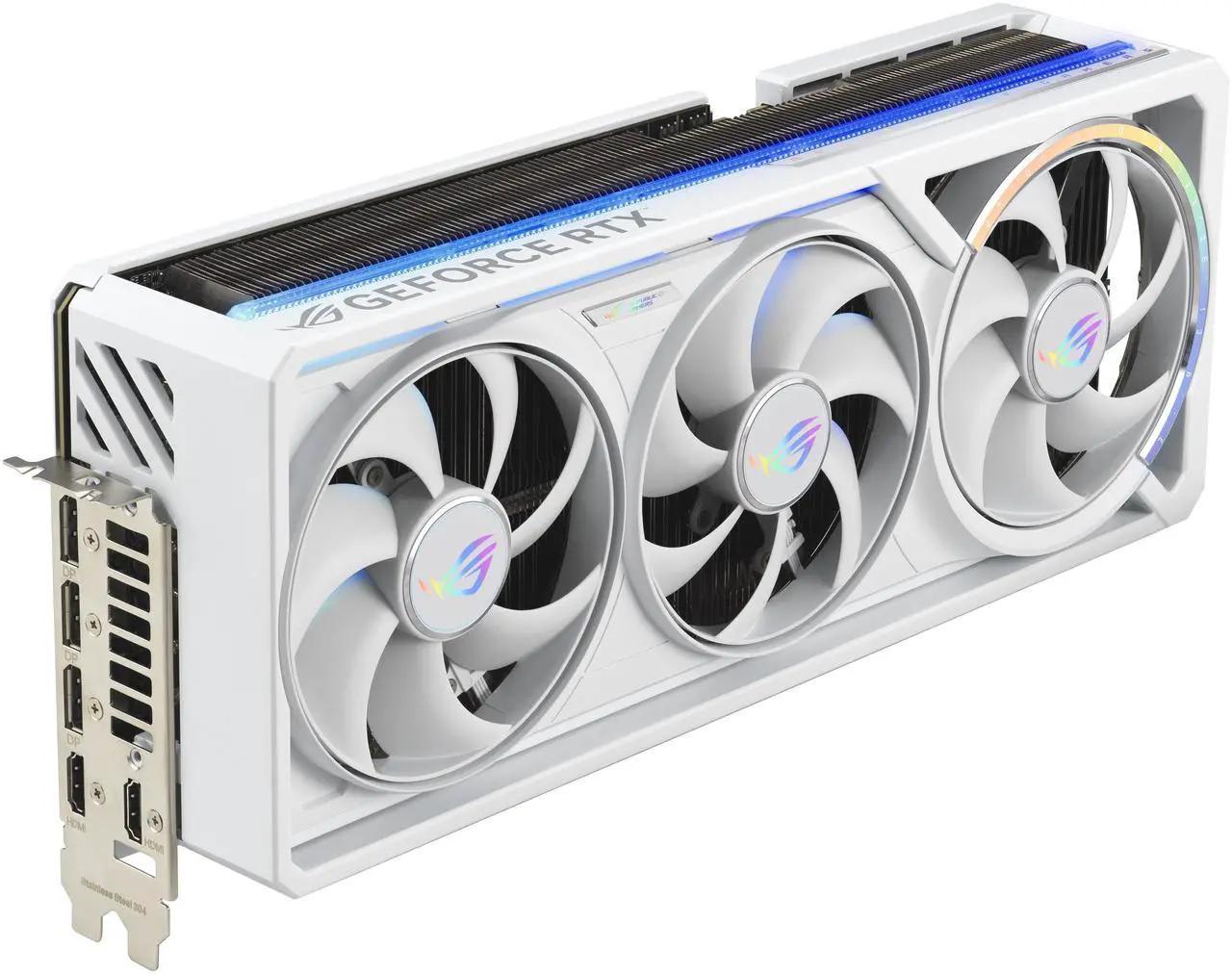 ASUS NVIDIA GeForce RTX 5090 ROG Astral Overclocked Triple Fan 32GB GDDR7 PCIe 5.0 Graphics Card