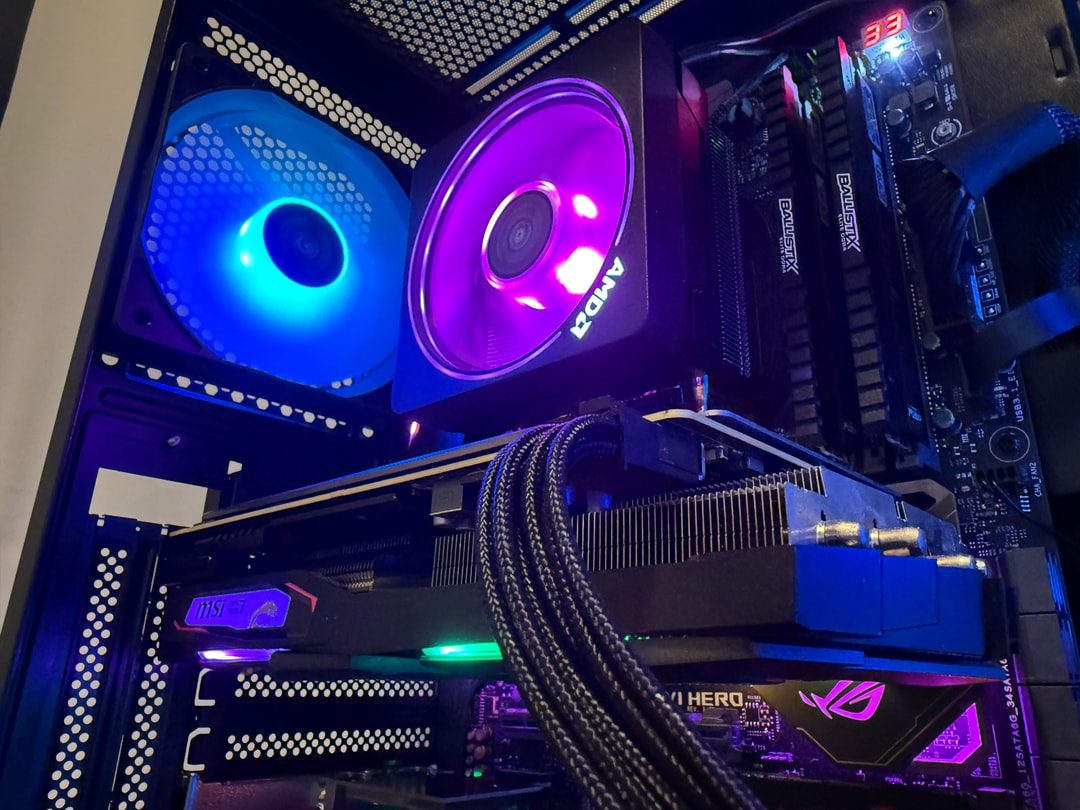 GeForce RTX グラボ　CPU Ryzen5 ELITEメモリージャンク ✨RTX 2060, Ryzen 7 1800X, 16gb RAM, 500gb SSD✨| Gaming PC