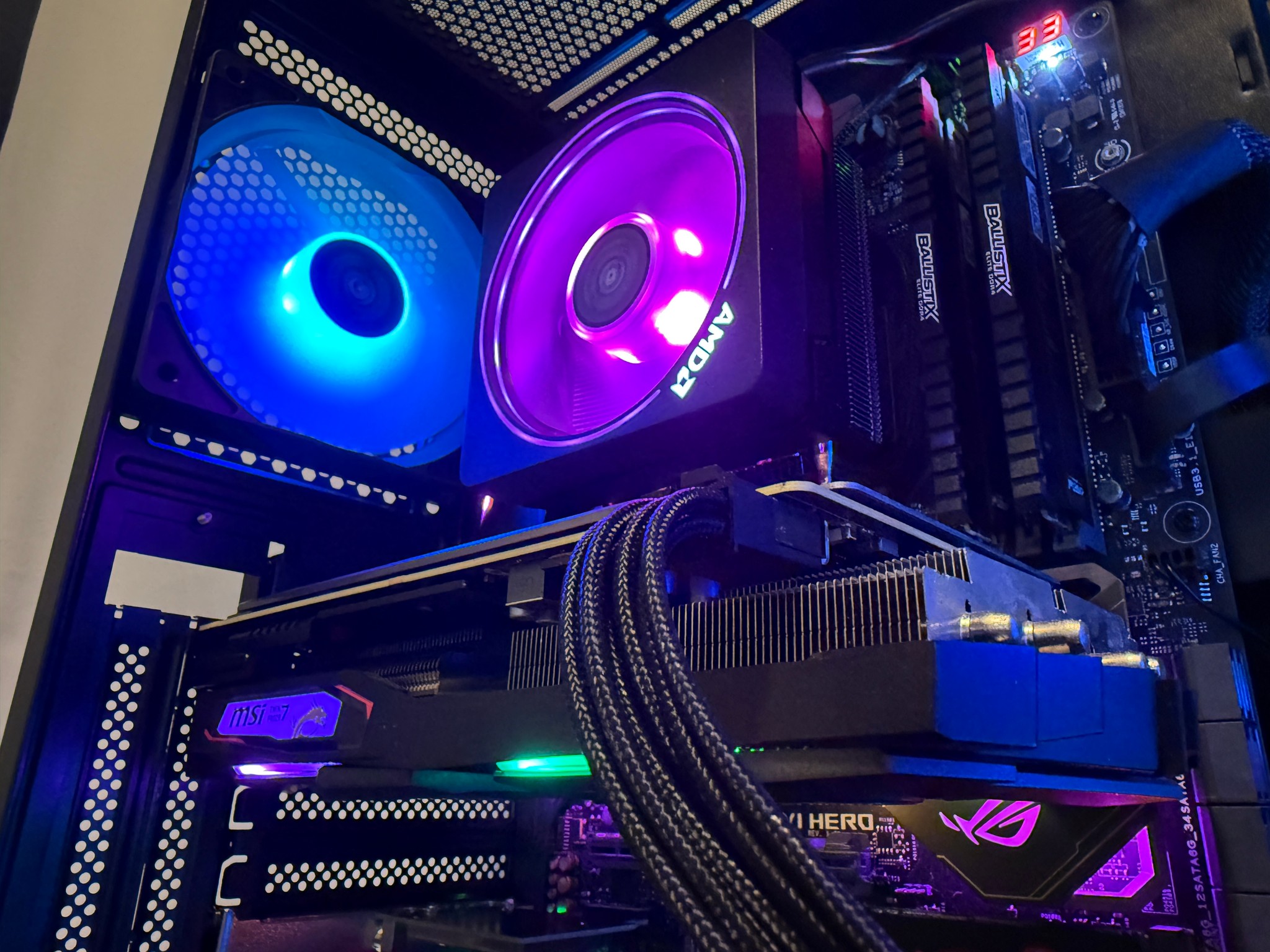 ✨RTX 2060, Ryzen 7 1800X, 16gb RAM, 500gb SSD✨| Gaming PC | Fortnite, Arc Raiders, CoD, GTA V, More!