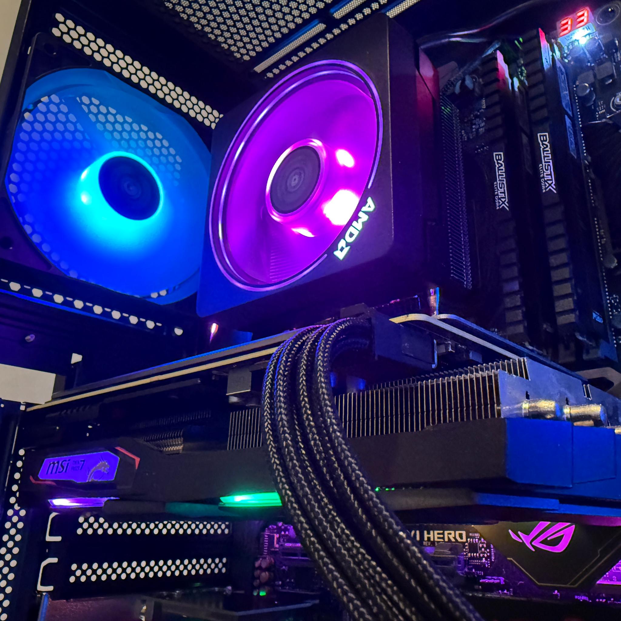 ✨RTX 2060, Ryzen 7 1800X, 16gb RAM, 500gb SSD✨| Gaming PC | Fortnite, Arc Raiders, CoD, GTA V, More!