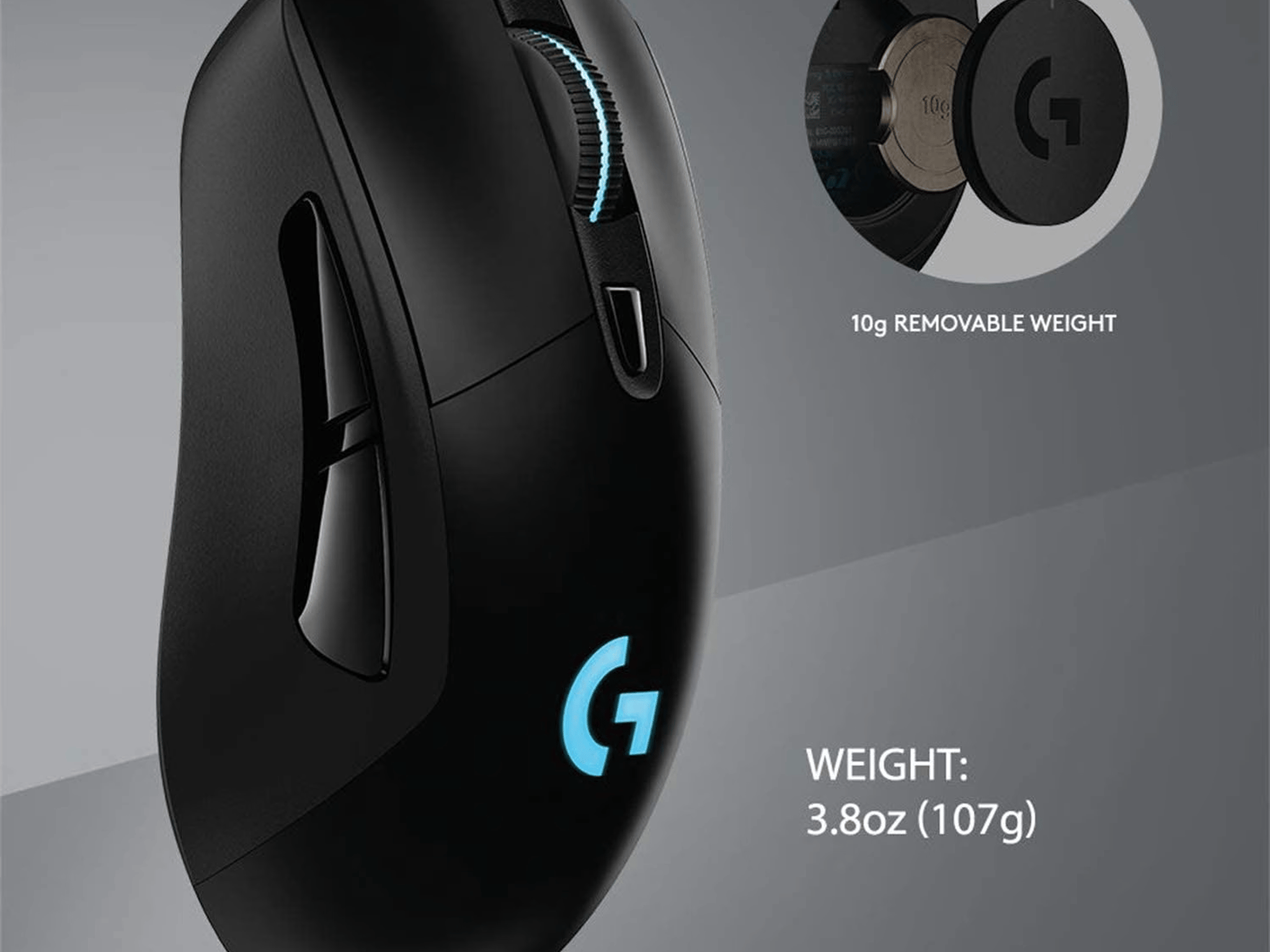 Logitech G703 LIGHTSPEED Wireless Optical Mouse