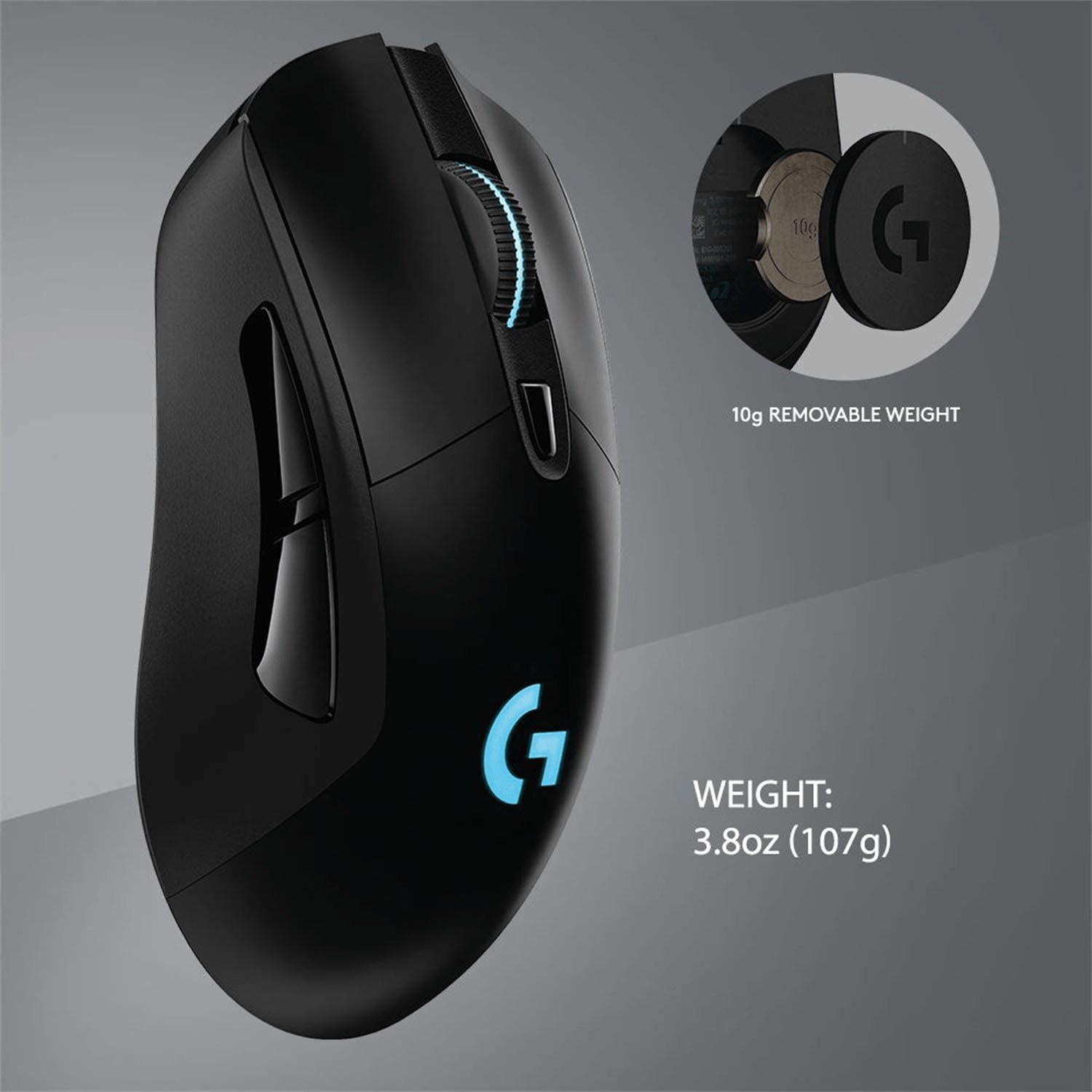 Logitech G703 LIGHTSPEED Wireless Optical Mouse