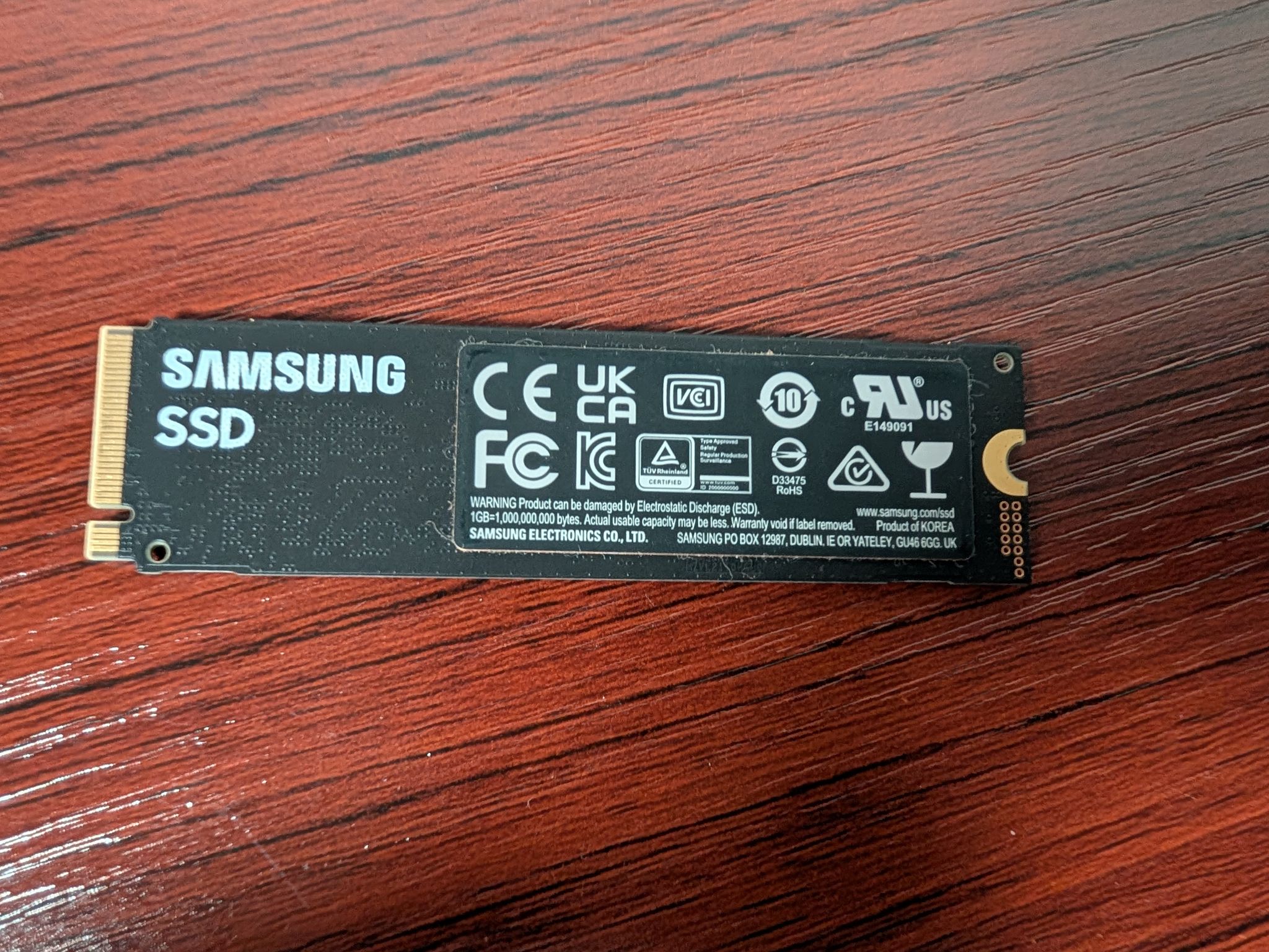 (x2) Samsung 980 Pro 1TB M.2 NVMe SSDs *100% Health*