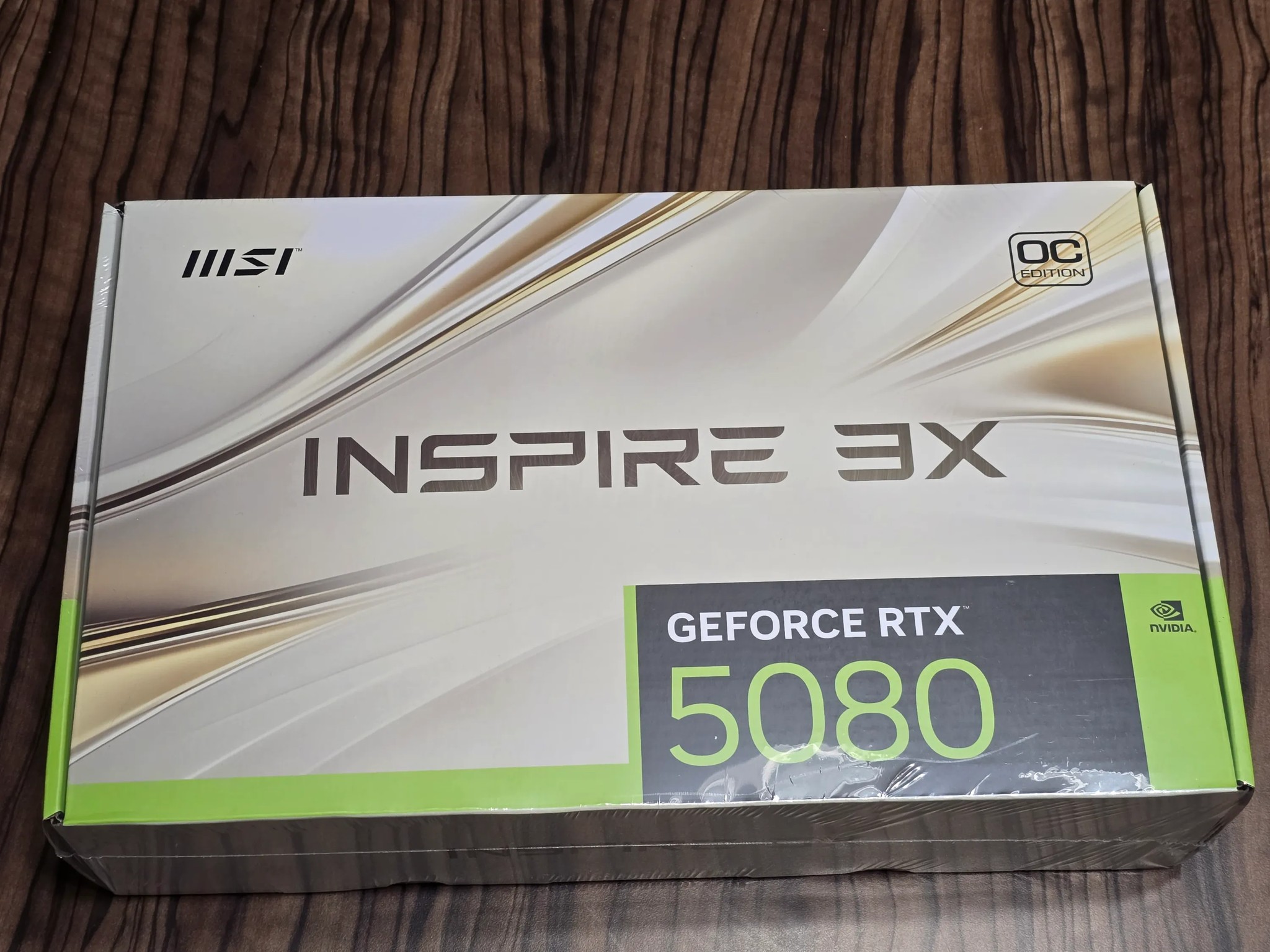 MSI Geforce NVIDIA RTX 5080 INSPIRE 3X OC 16GB Graphics Card USA Ship