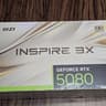 MSI Geforce NVIDIA RTX 5080 INSPIRE 3X OC 16GB Graphics Card USA Ship