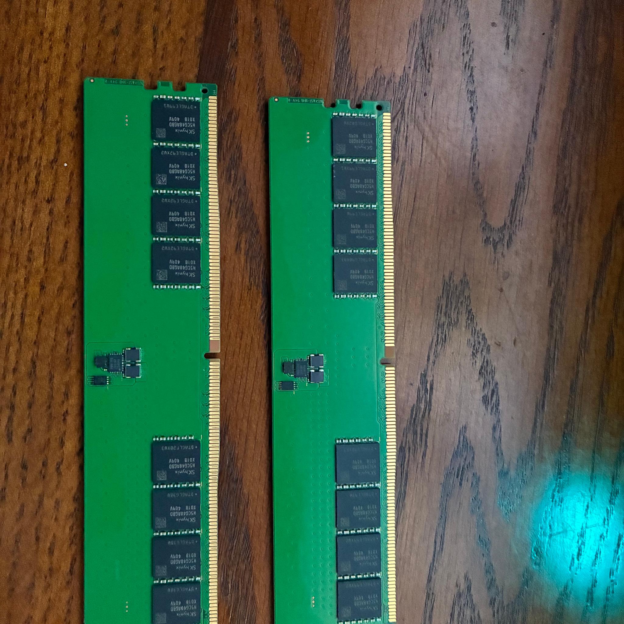 SK hynix 64GB DDR5-5600 RAM Kit 2x32GB Dell OEM – Tested