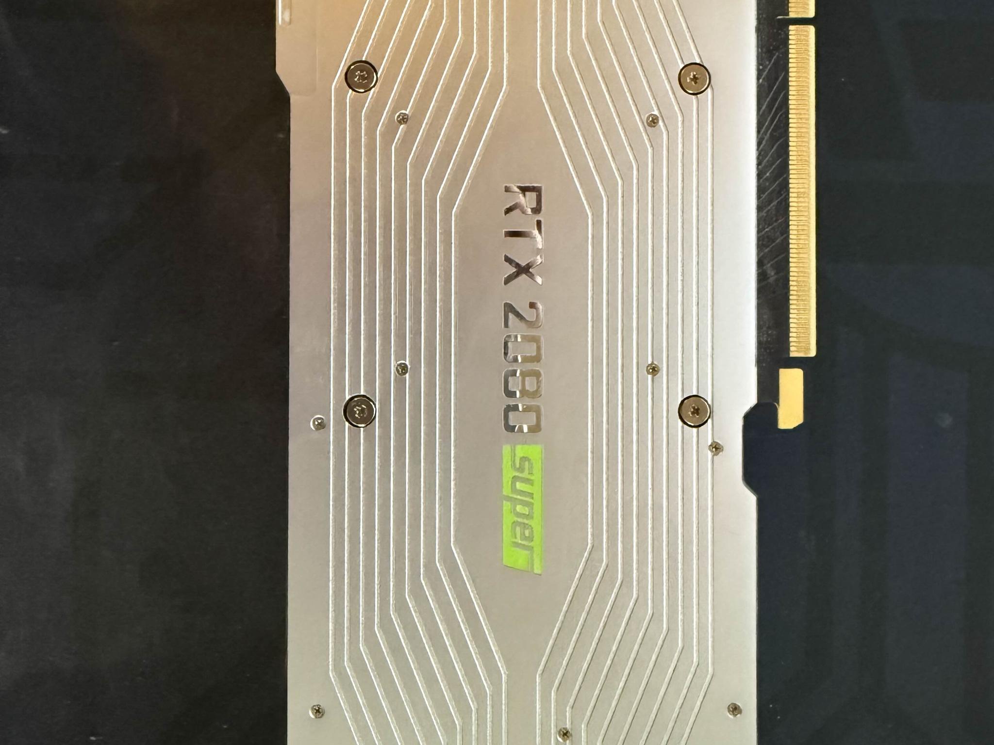 GeForce 2080 Super Founders Edition