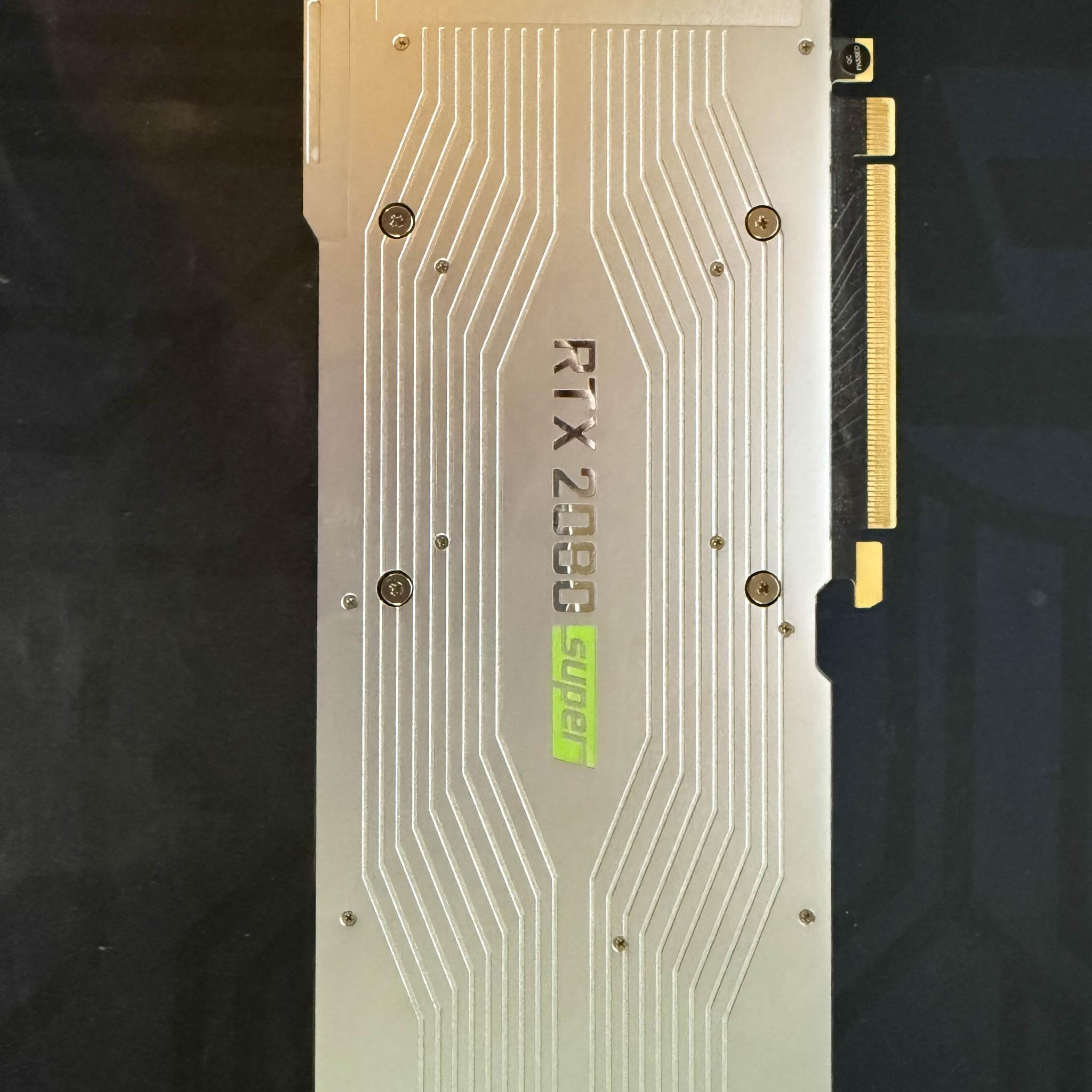 GeForce 2080 Super Founders Edition