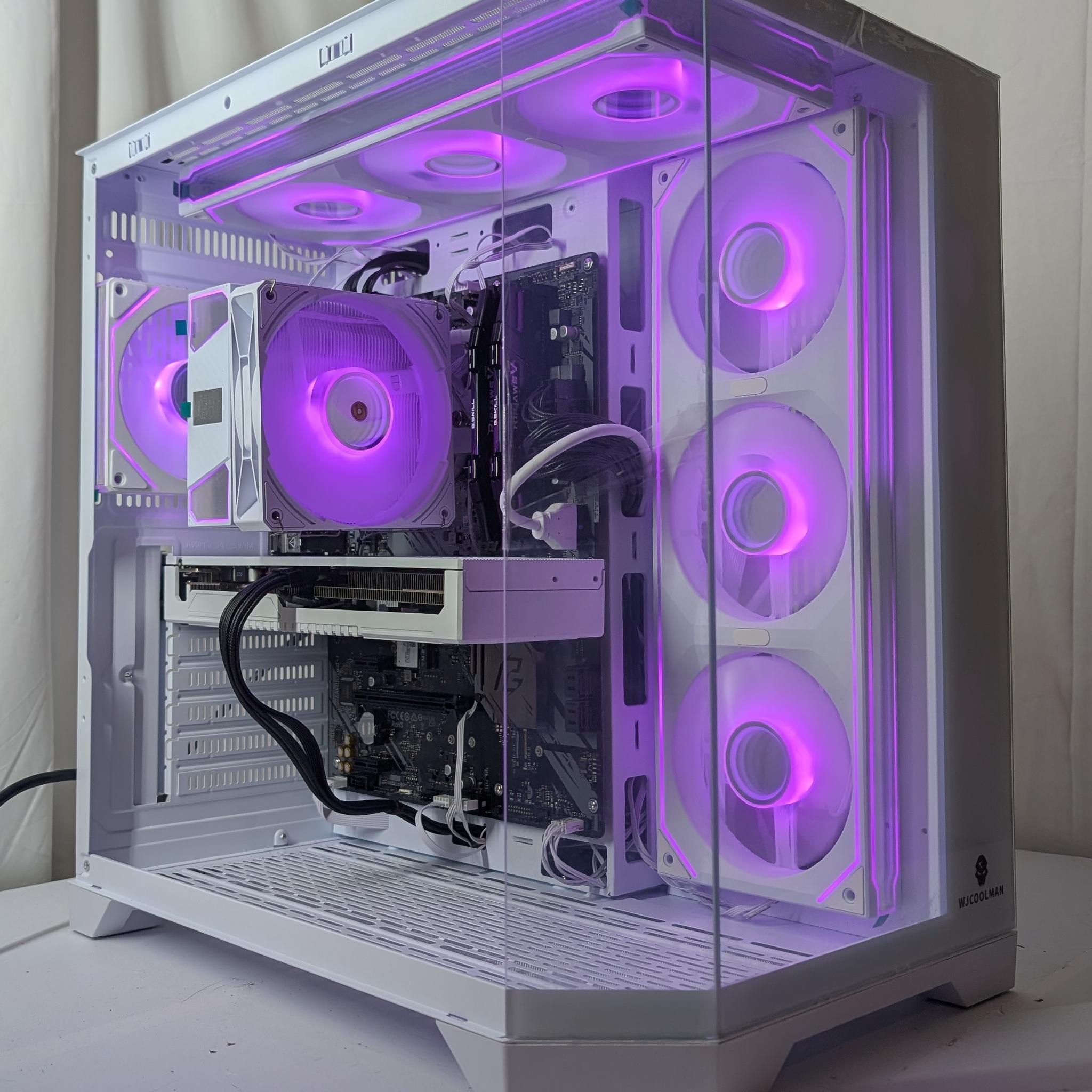 RTX 3070 | RYZEN  5 3600 | 32GB DDR4 | 1TB NVME | 750W PSU