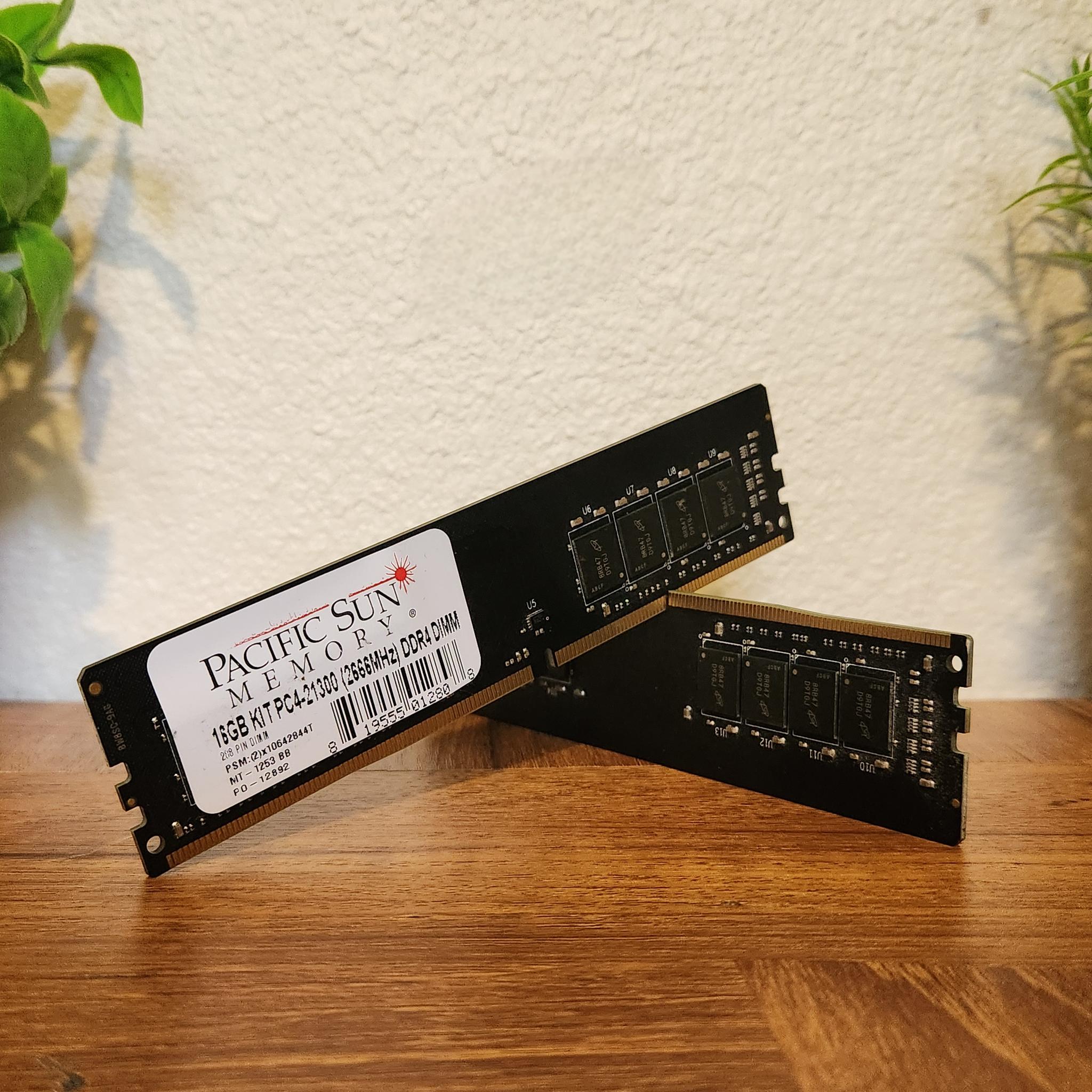 Pacific Sun 16GB RAM | DDR4