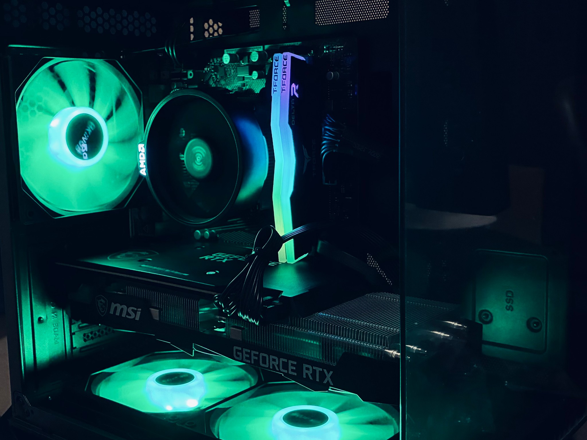 Performance Gaming PC |RTX 3070 // Ryzen 5 3600 // 16GB DDR4|