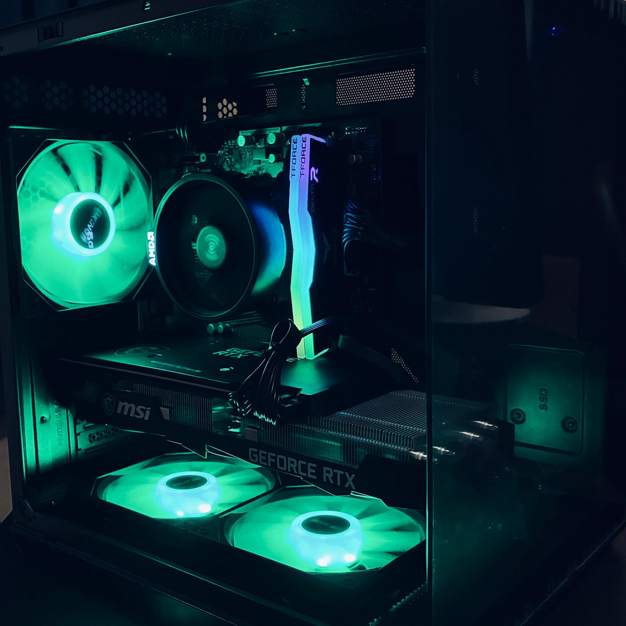 Performance Gaming PC |RTX 3070 // Ryzen 5 3600 // 16GB DDR4|