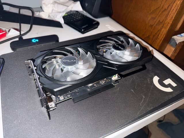 GALAX GeForce RTX™ 4060, EX 1-Click OC, Xtreme Tuner App Control, 8GB, GDDR6