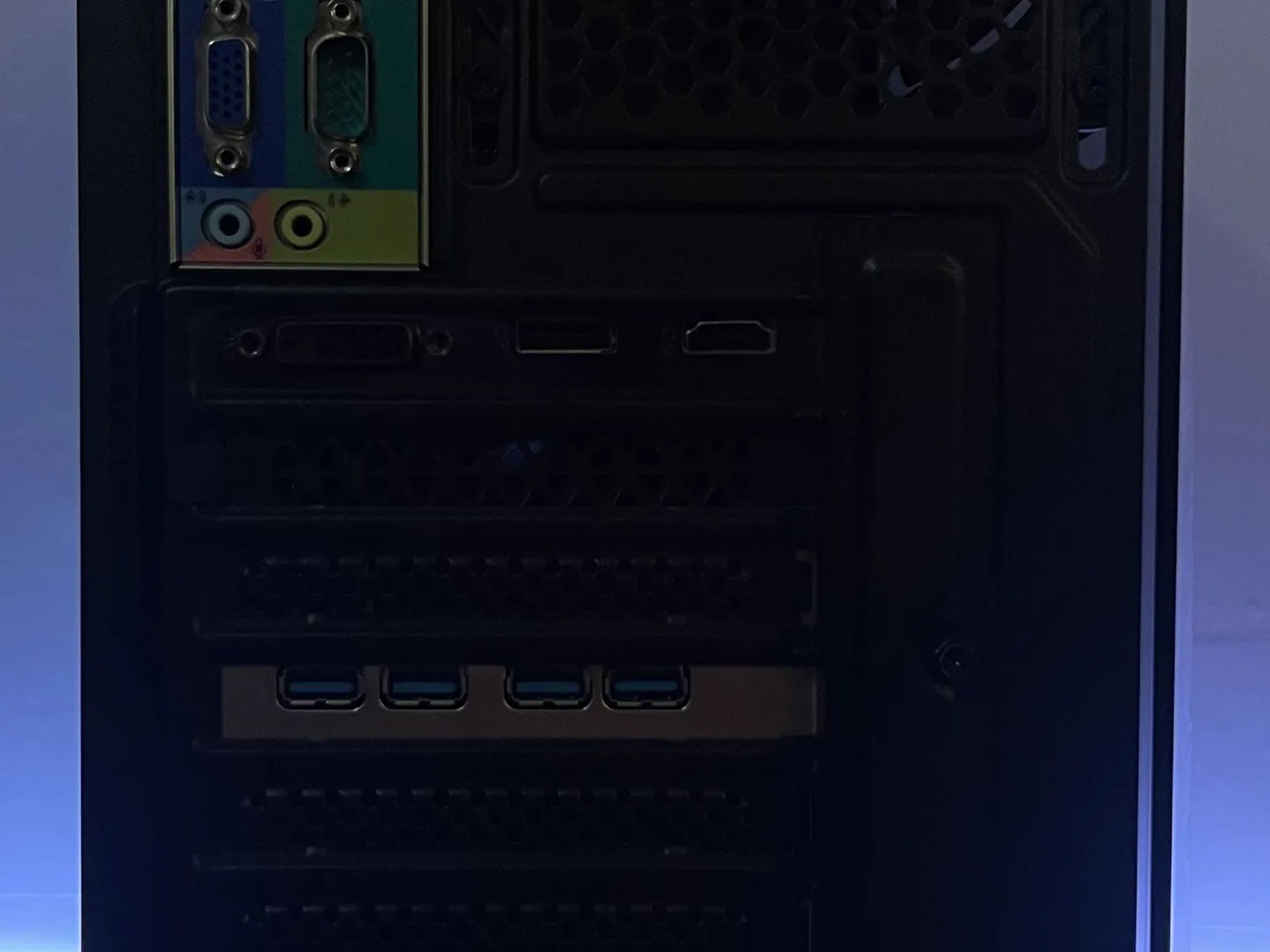 Entry Level i7 Gaming PC (i7-2600, 16GB RAM, GTX 1050, 240GB SSD/1TB HDD)