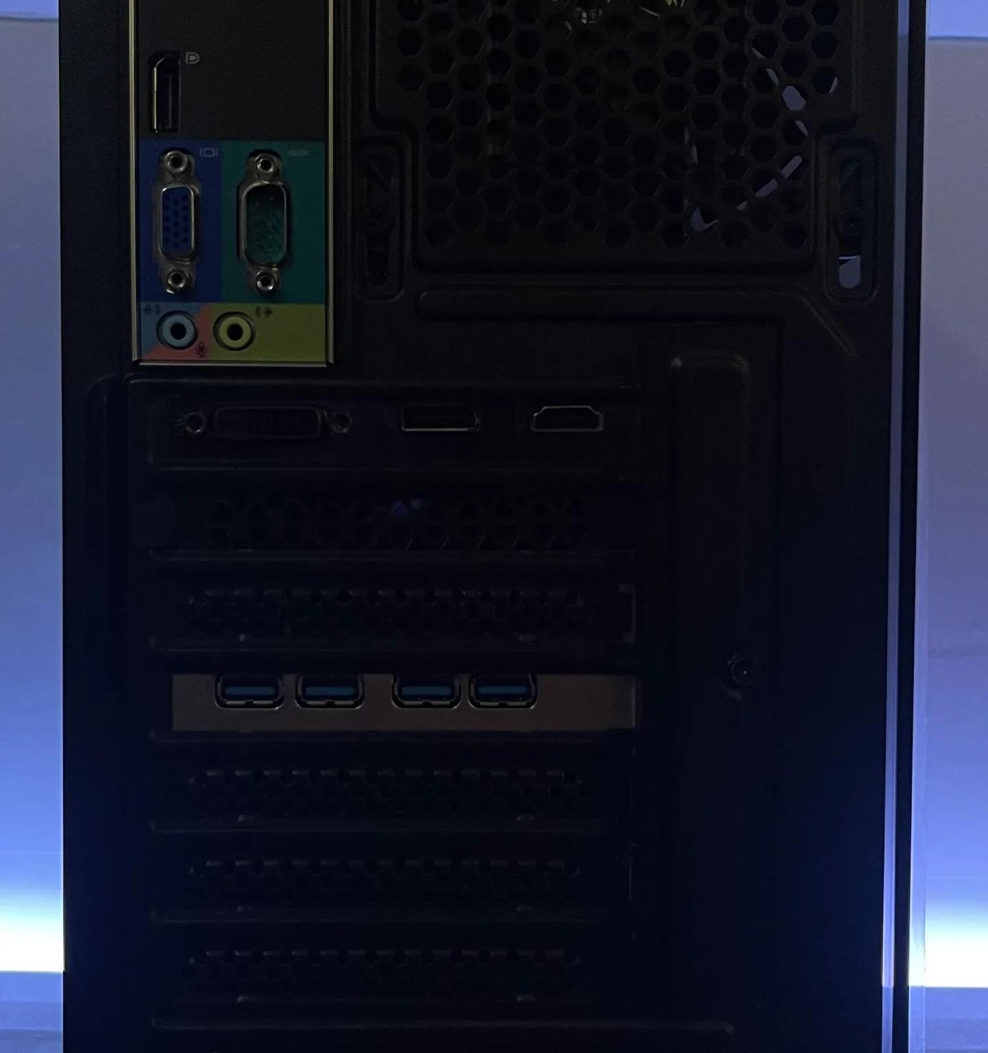 Entry Level i7 Gaming PC (i7-2600, 16GB RAM, GTX 1050, 240GB SSD/1TB HDD)