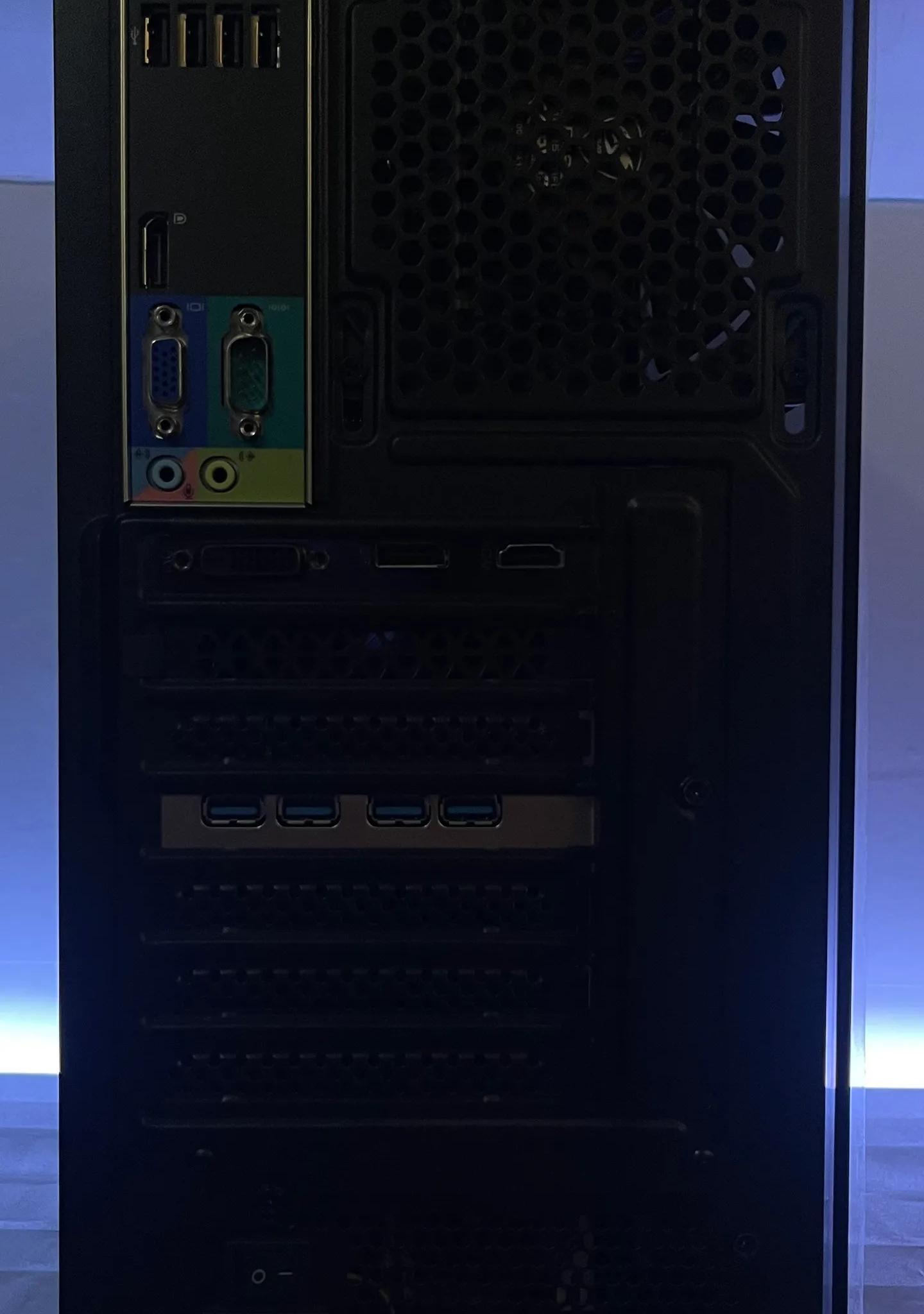 Entry Level i7 Gaming PC (i7-2600, 16GB RAM, GTX 1050, 240GB SSD/1TB HDD)