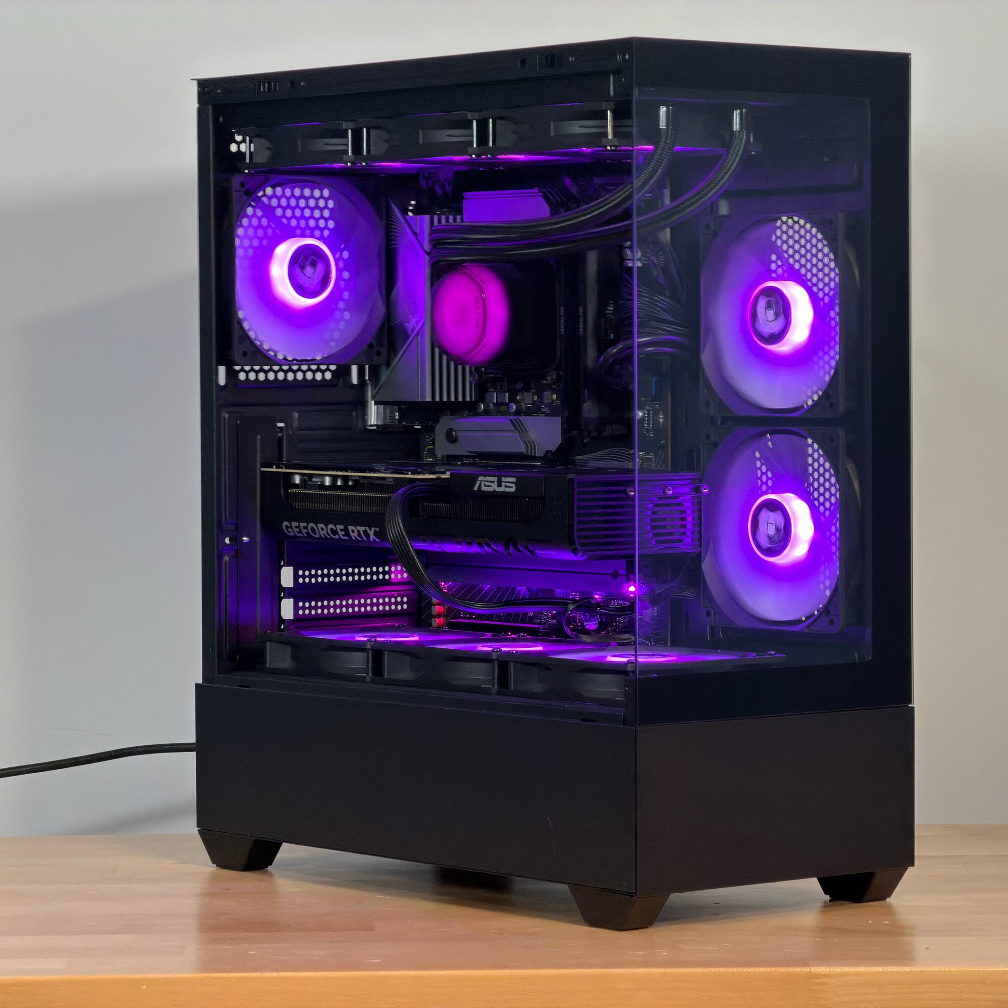 RTX 5070 Intel Core Ultra 5 245k Gaming PC