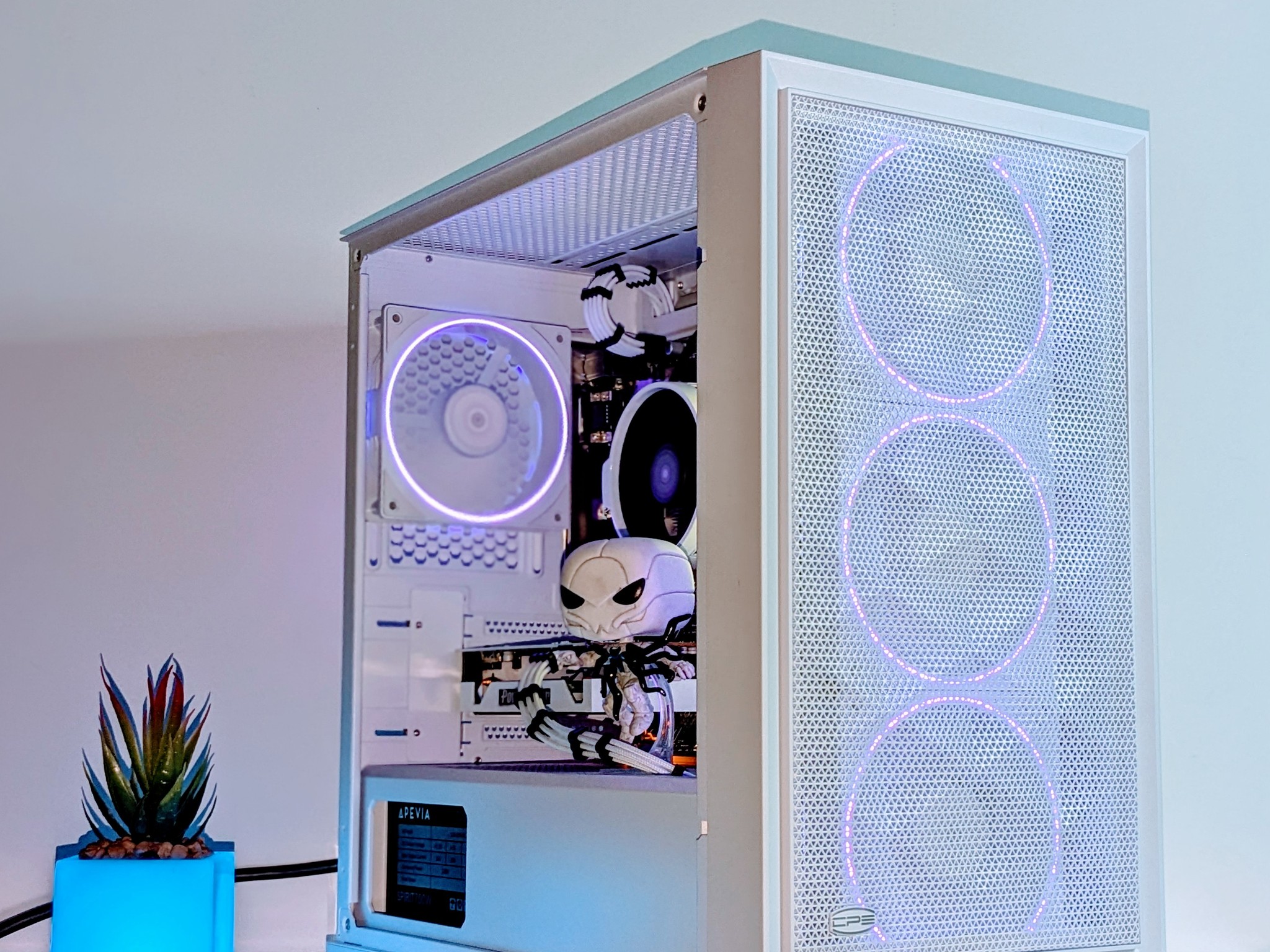⚪️⚫️🗯️“P0iSoN” (S:1/E:2)| Ryzen 5@4.3GHz| 6500XT 16GB DDR4(ARGB)| 1TB NVMe PCIE| Windows 11 Pro