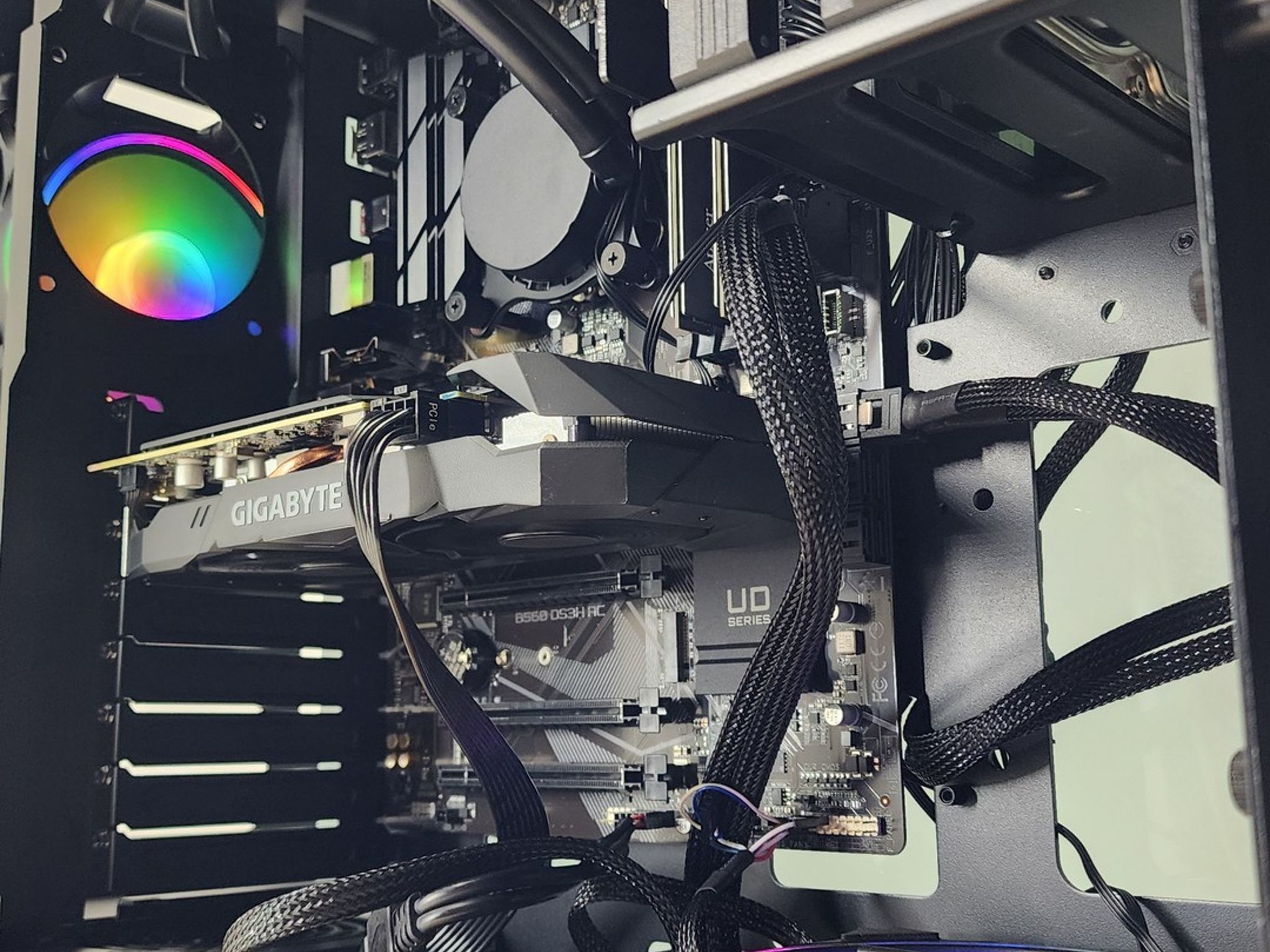 Gaming PC i5-11400 16GB RAM 256GB SSD+1TB HDD RTX 2060 12GB Windows 11 Computer