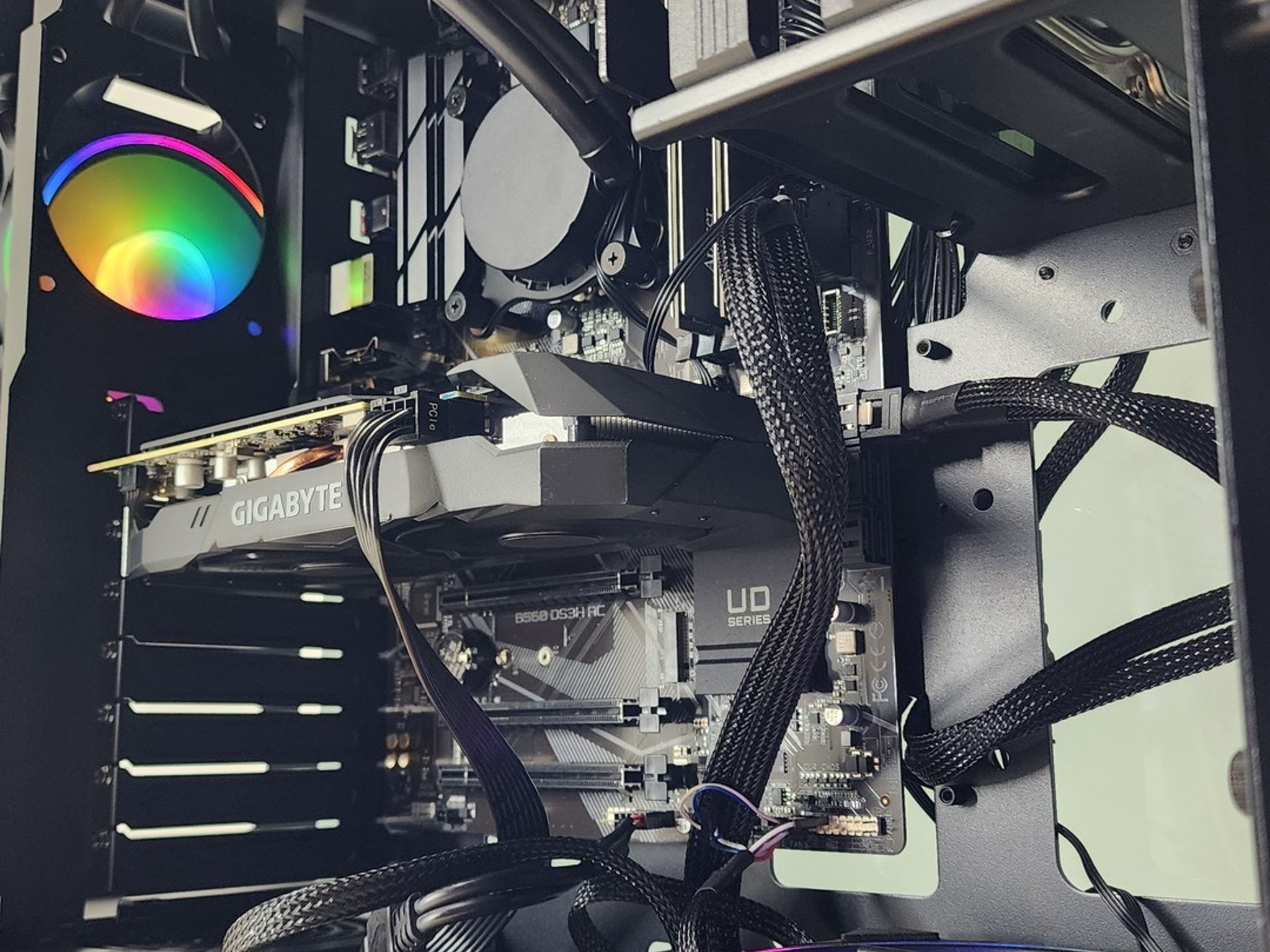 Gaming PC i5-11400 16GB RAM 256GB SSD+1TB HDD RTX 2060 12GB Windows 11 Computer