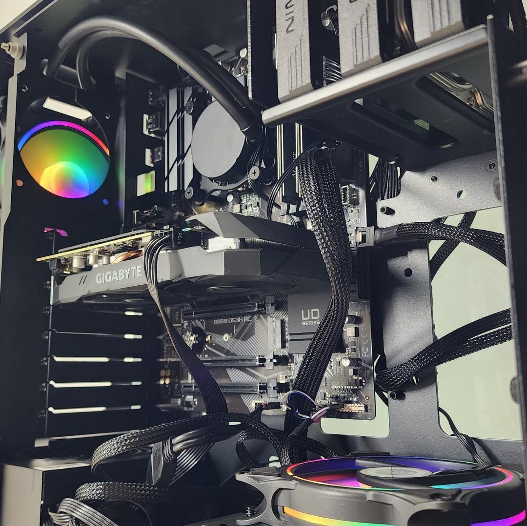 Gaming PC i5-11400 16GB RAM 256GB SSD+1TB HDD RTX 2060 12GB Windows 11 Computer