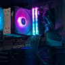 🌈🖤Intel I7 14700F | RTX 3080 TI | 32GB DDR5 | 1TB SSD | Gaming PC🖤🌈