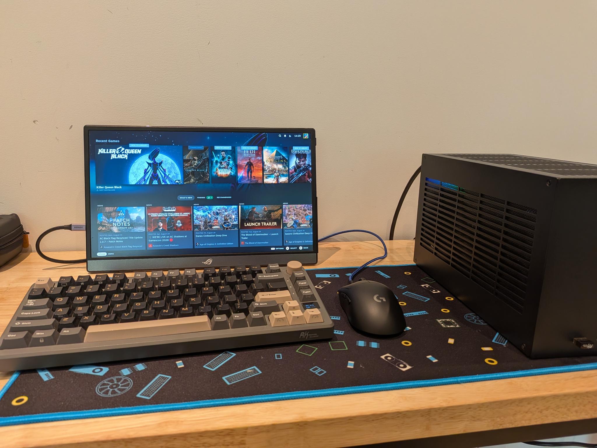 4K Vapor Queen - RX 9070, Ryzen 7 5800X3D, 64GB RAM, 2 TB Gen 4 NVME, SteamOS