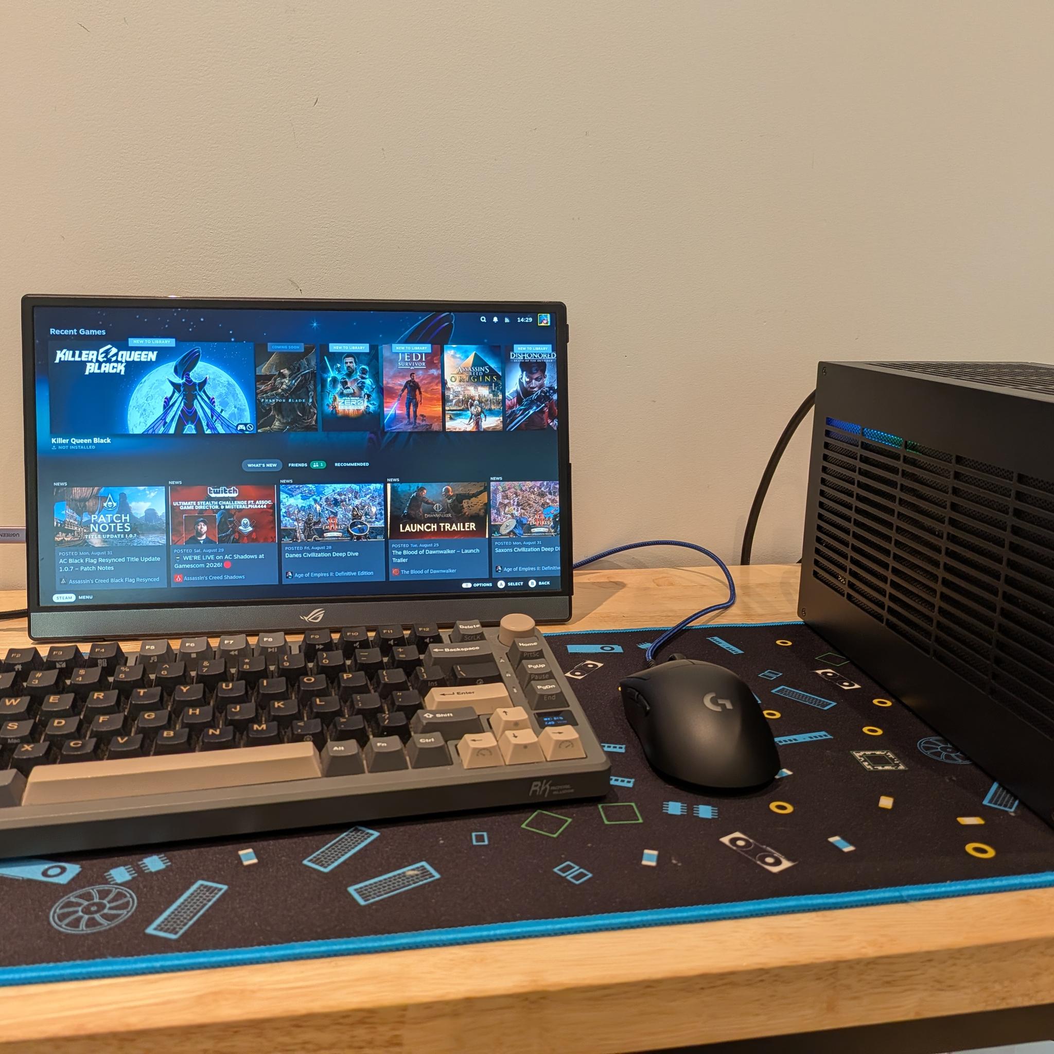 4K Vapor Queen - RX 9070, Ryzen 7 5800X3D, 64GB RAM, 2 TB Gen 4 NVME, SteamOS