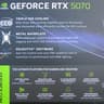 New Open Box! PNY RTX 5070 12Gb ARGB EPIC-X Overclocked