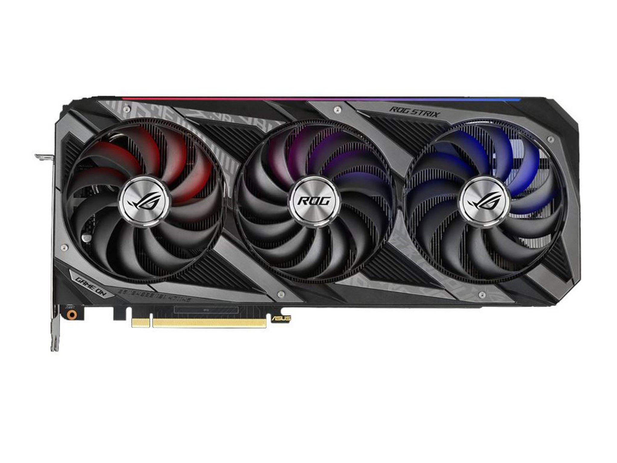 ASUS GeForce RTX 3080 Strix Overclocked Triple-Fan 10GB GDDR6X PCIe 4.0 Graphics Card