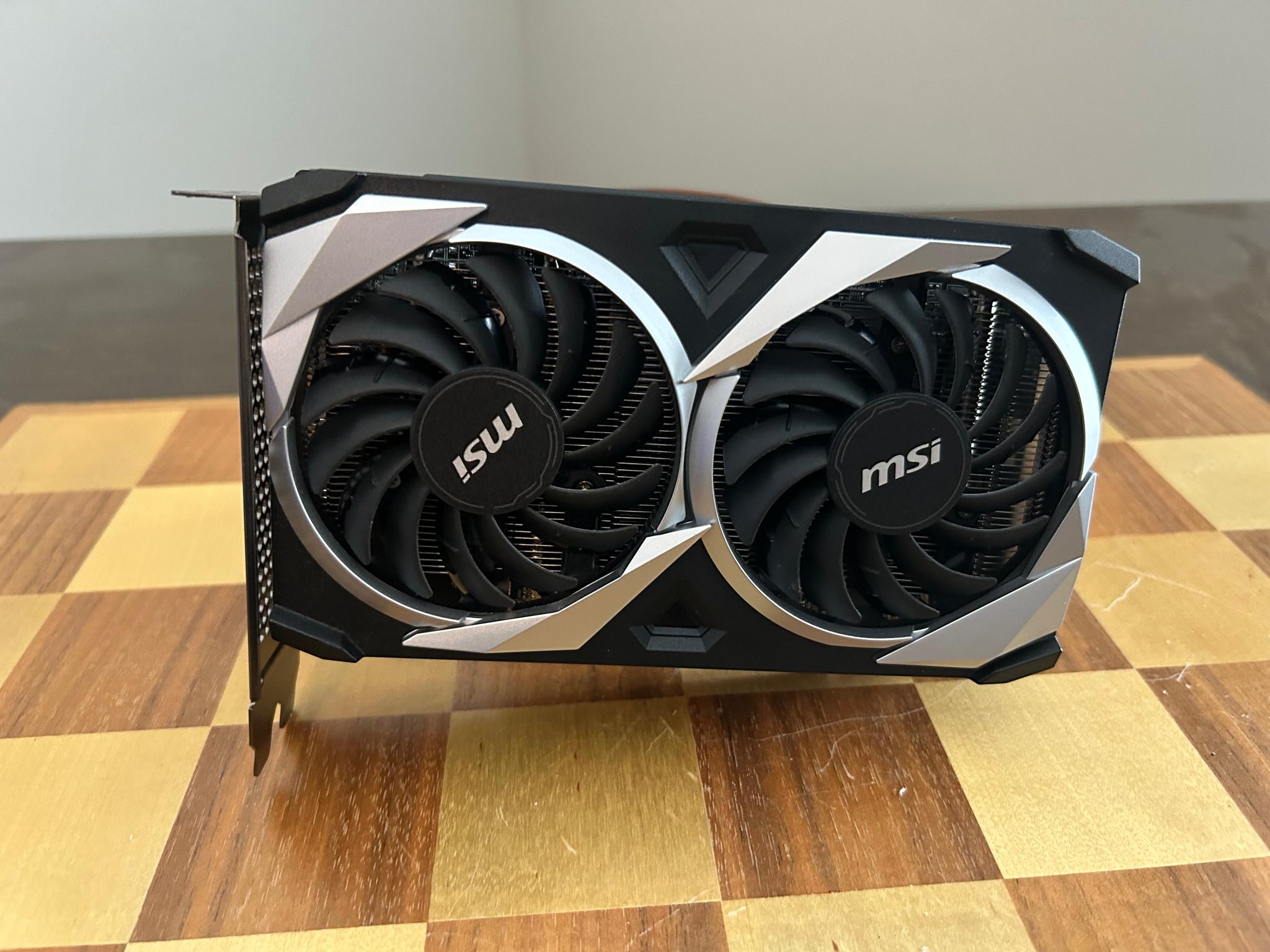 MSI RX 6500 XT Mech Graphics Card