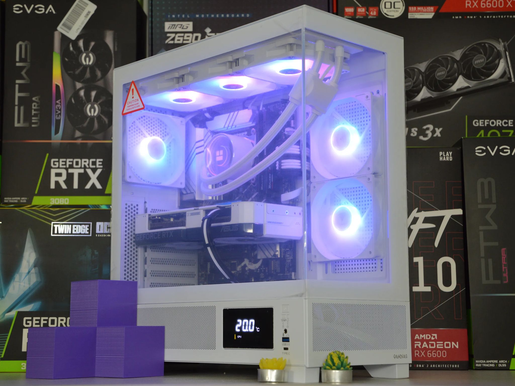 👑⚡| RTX 4070 SUPER 12GB| INTEL i9-12900K | 32 GB DDR5 RAM | 2TB GEN 4 NVME SSD | Royal Thunder |